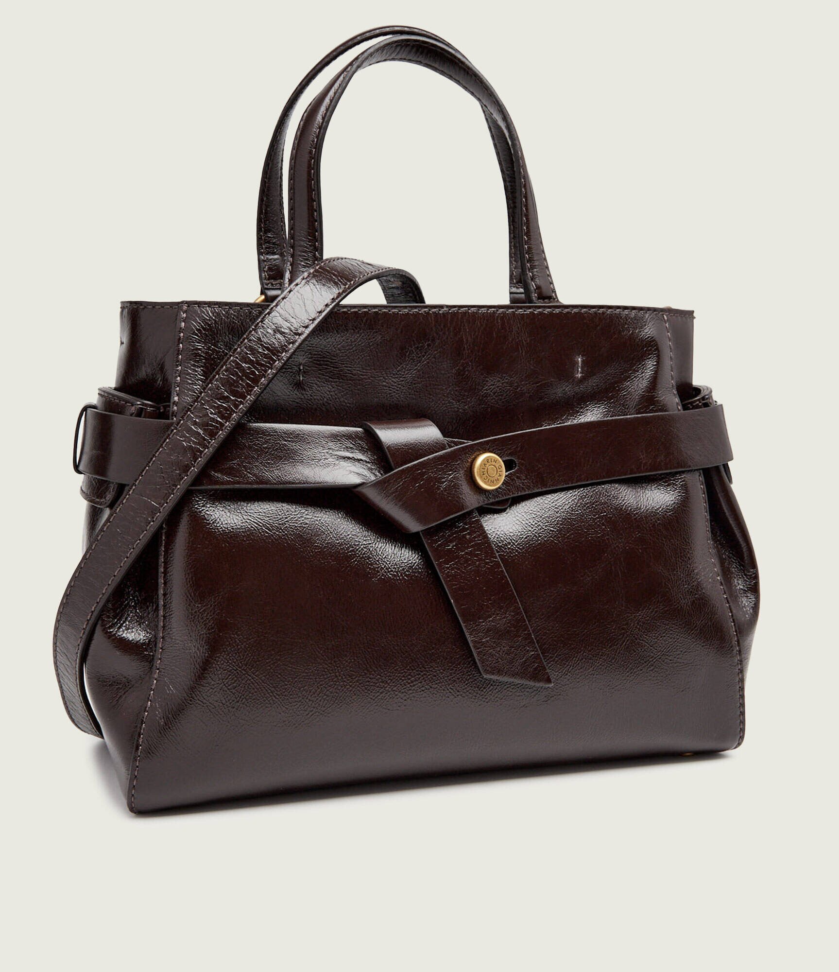 GIANNI CHIARINI De piele cufăr Miranda