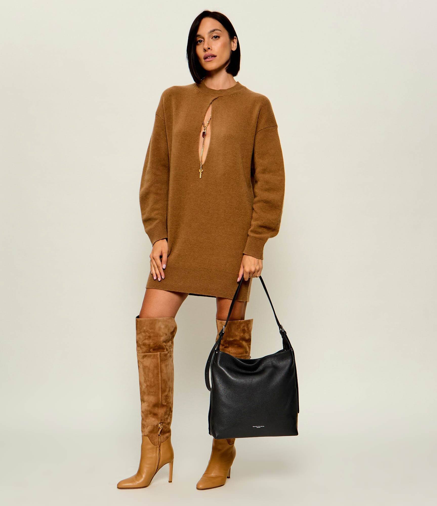 GIANNI CHIARINI De piele geantă pe umăr Barbara