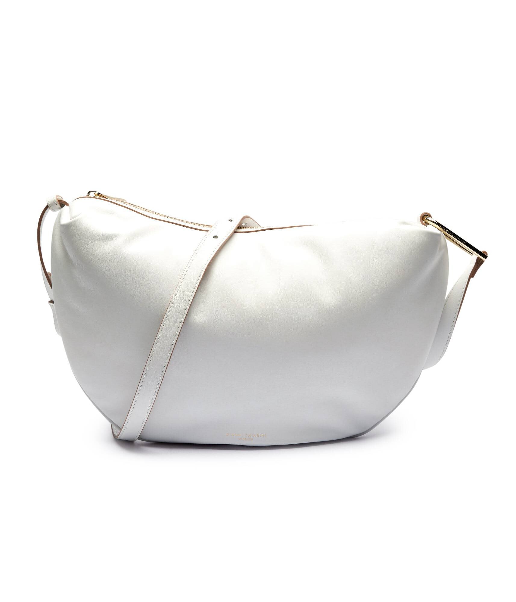GIANNI CHIARINI De piele geantă pe umăr Marble Matilde