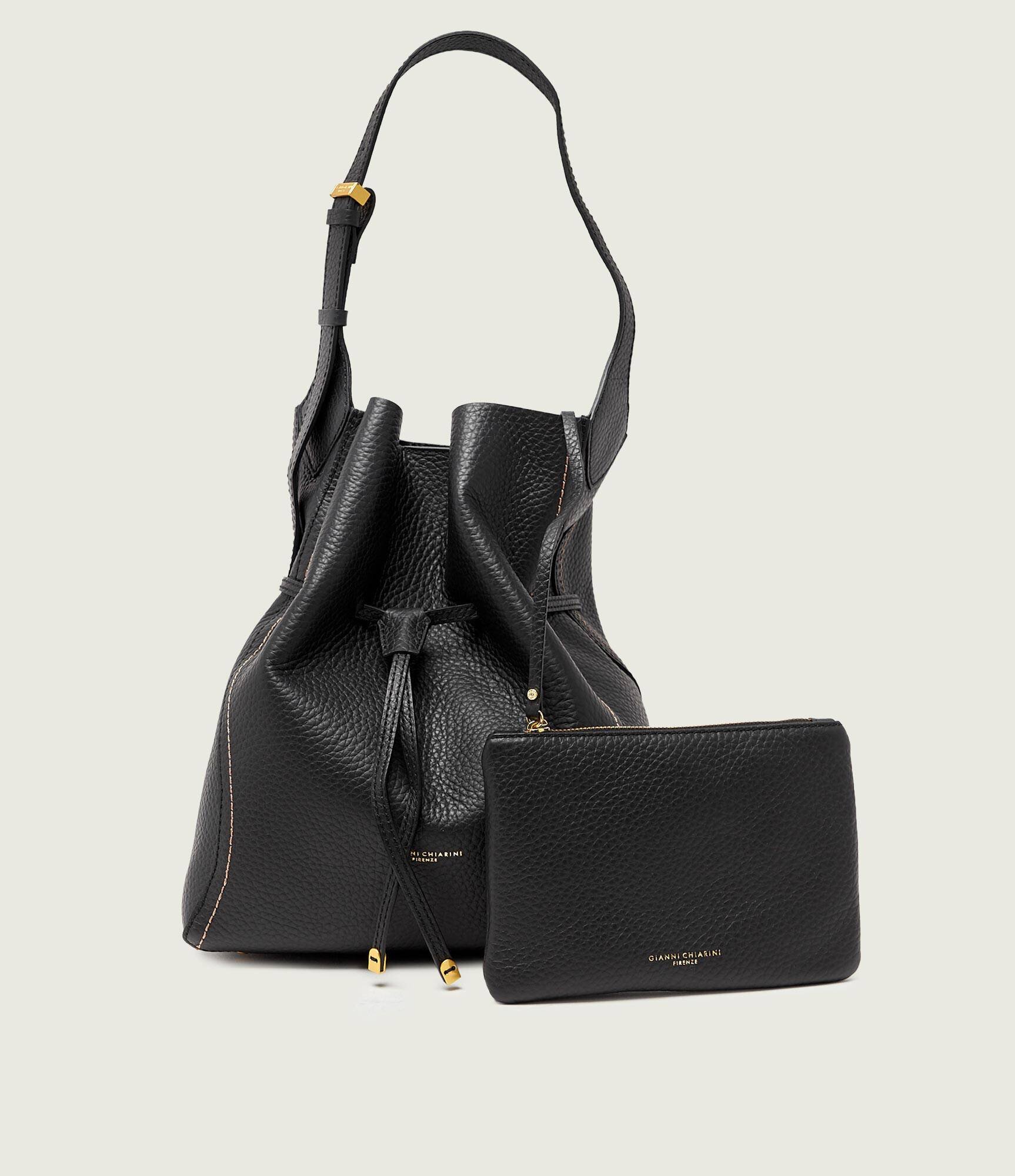 GIANNI CHIARINI De piele geantă pe umăr SIENNA