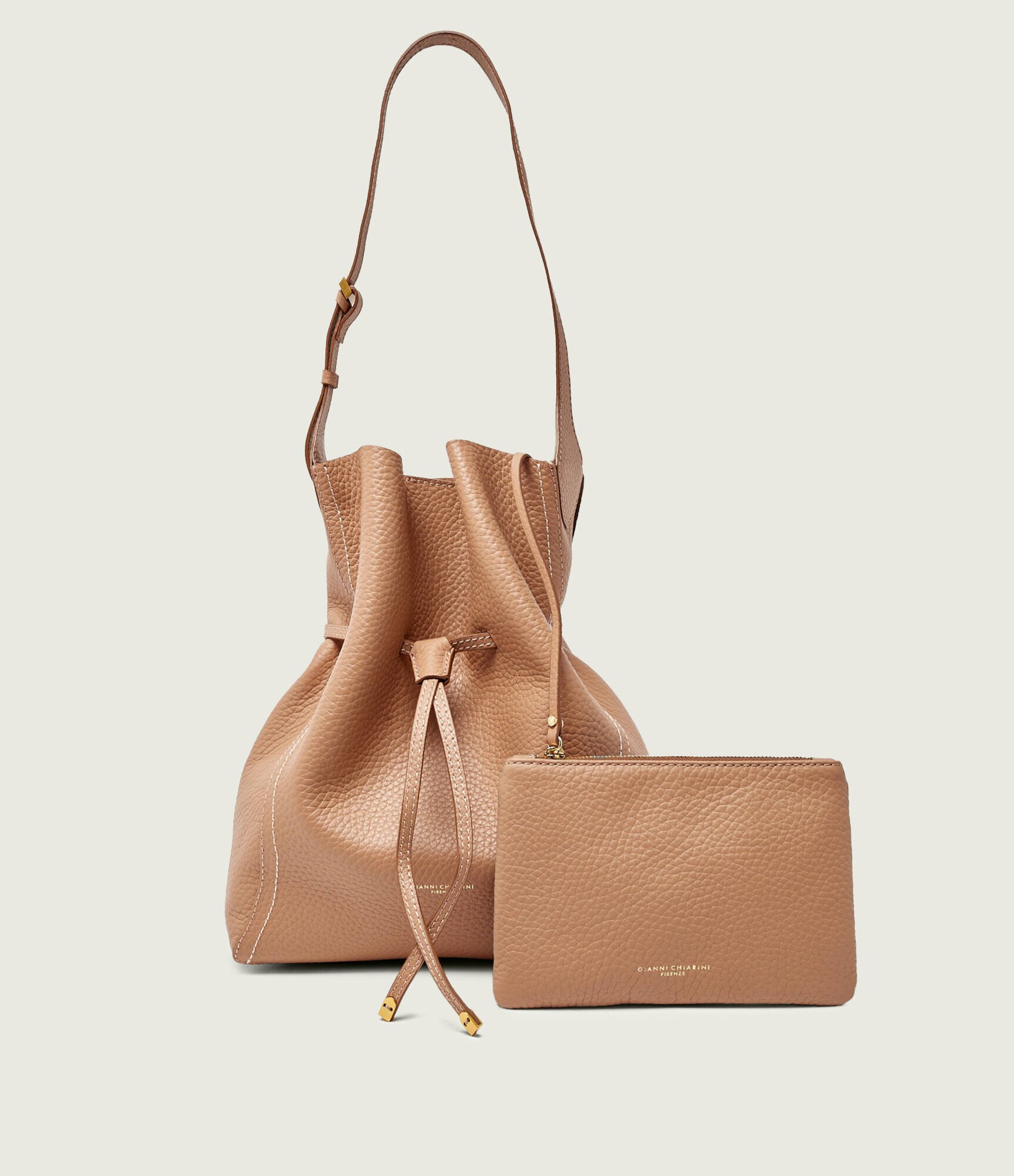 GIANNI CHIARINI De piele geantă pe umăr SIENNA