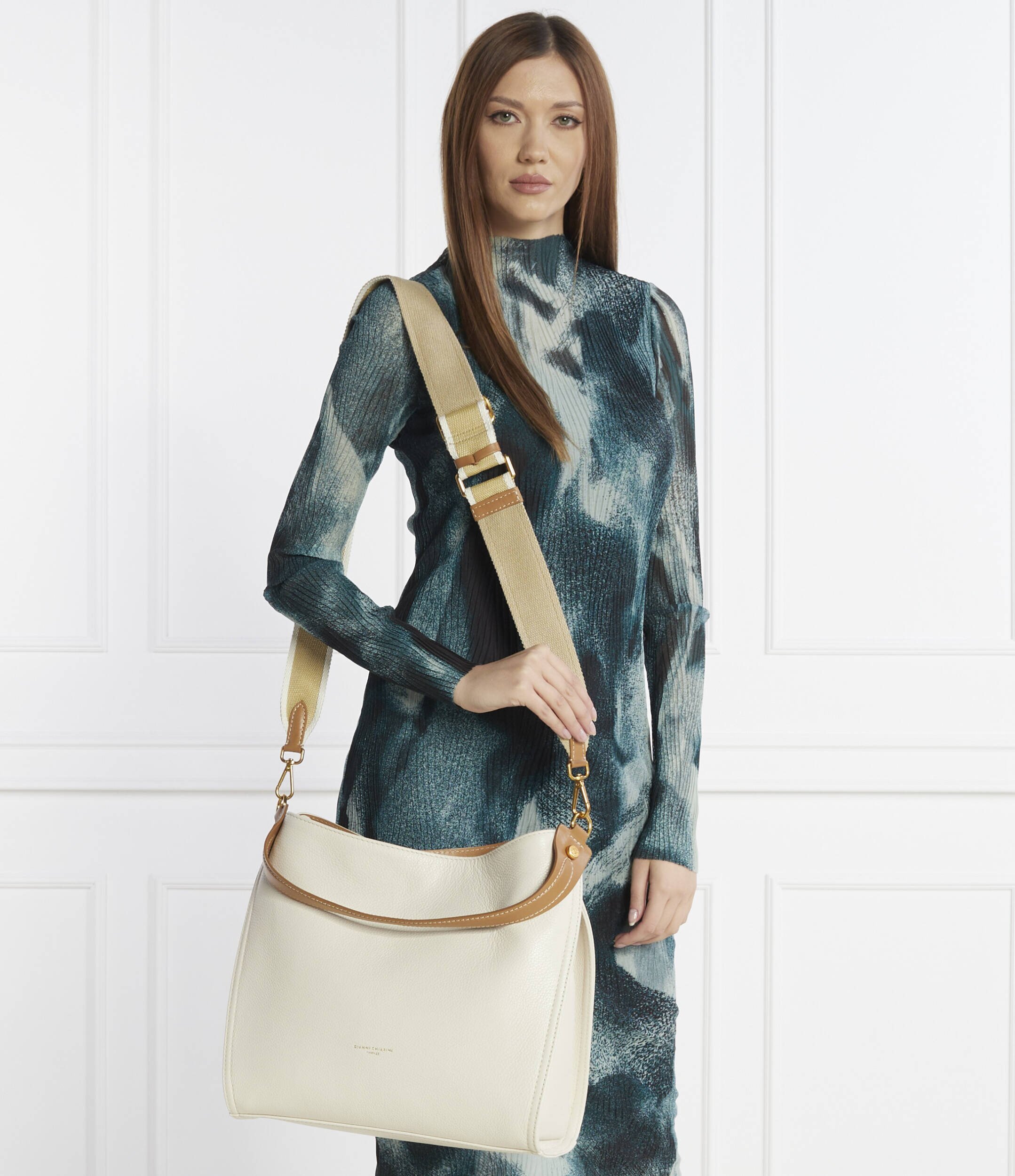 GIANNI CHIARINI De piele geantă shopper