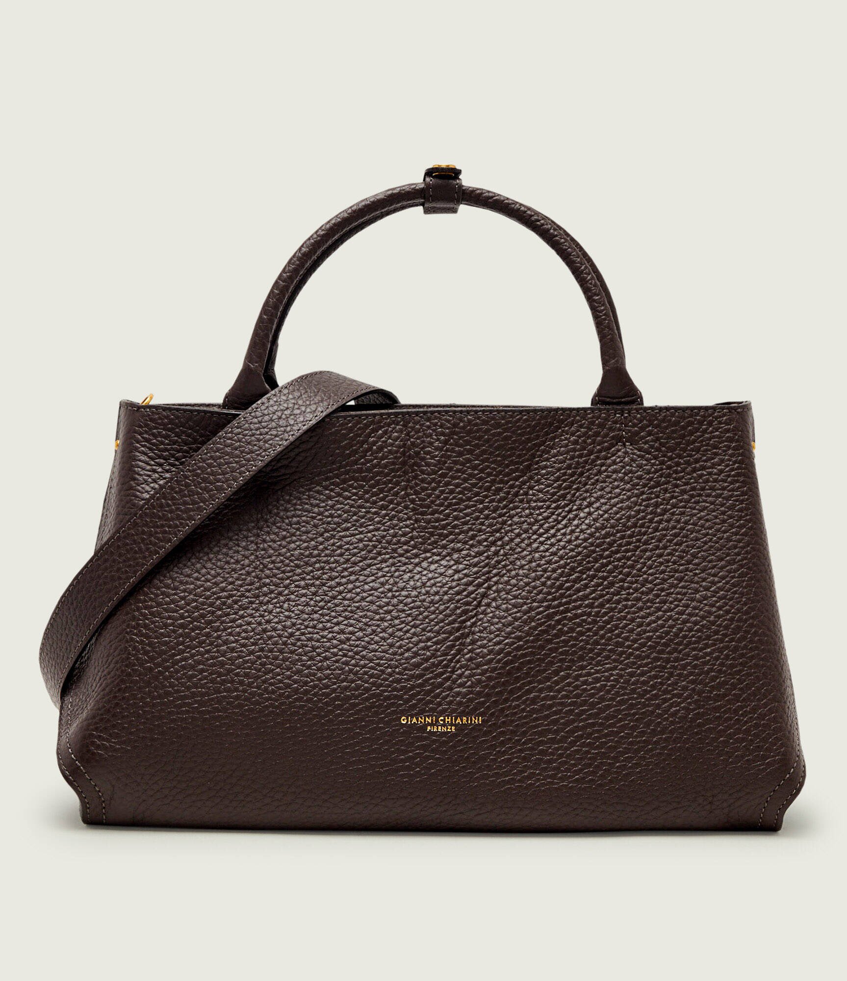 GIANNI CHIARINI De piele geantă shopper Amal