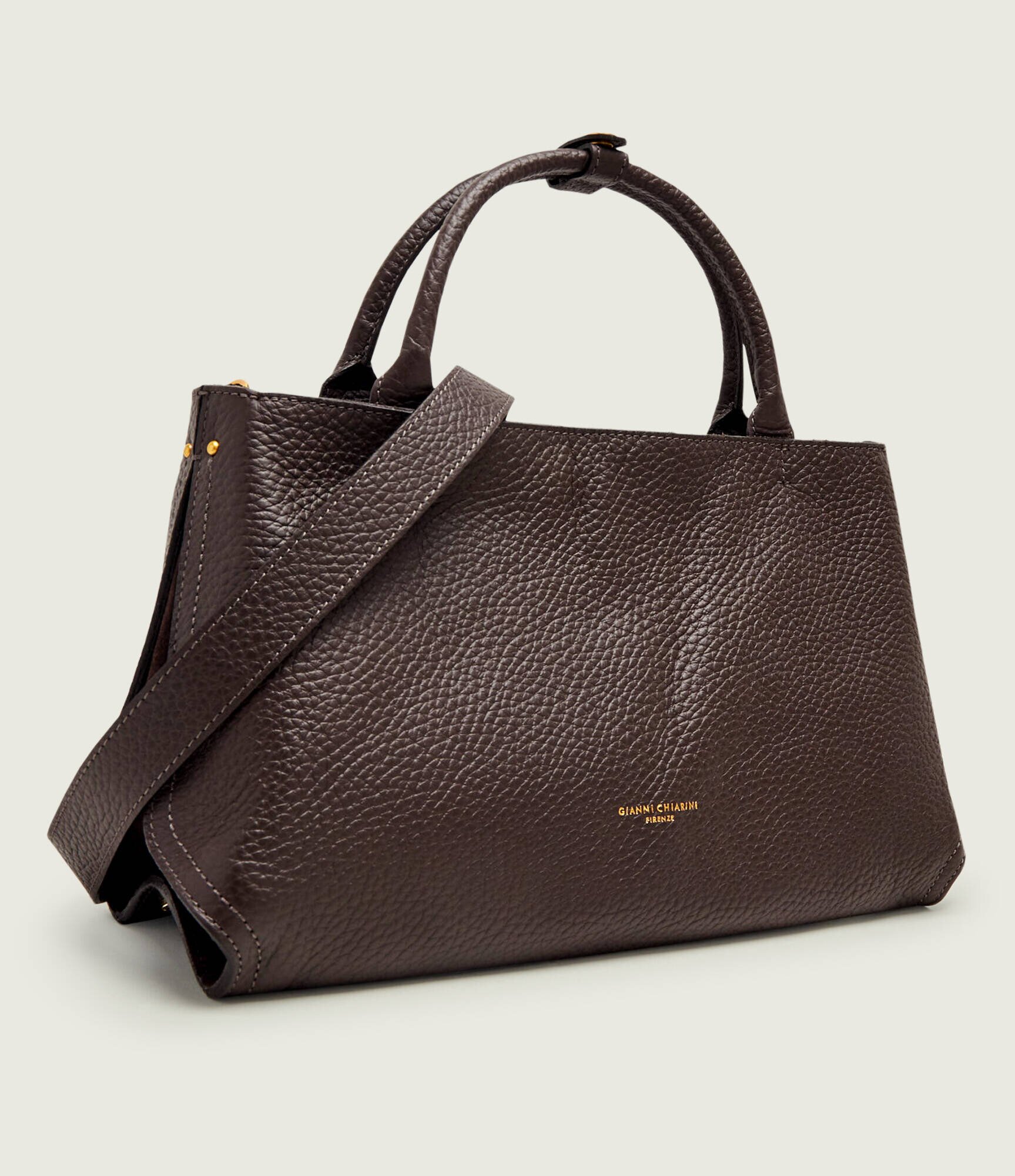 GIANNI CHIARINI De piele geantă shopper Amal