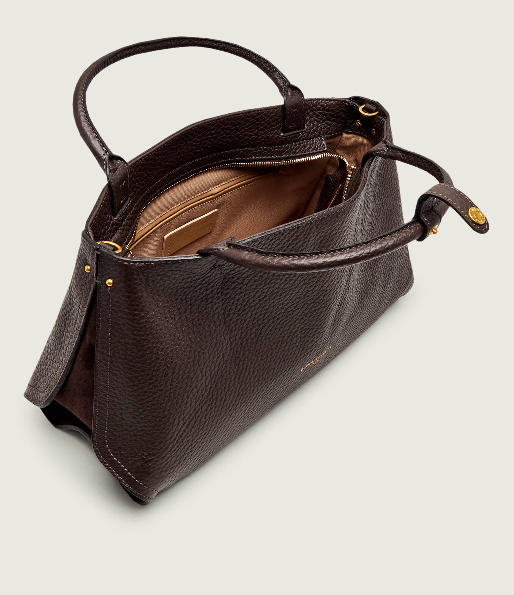 GIANNI CHIARINI De piele geantă shopper Amal