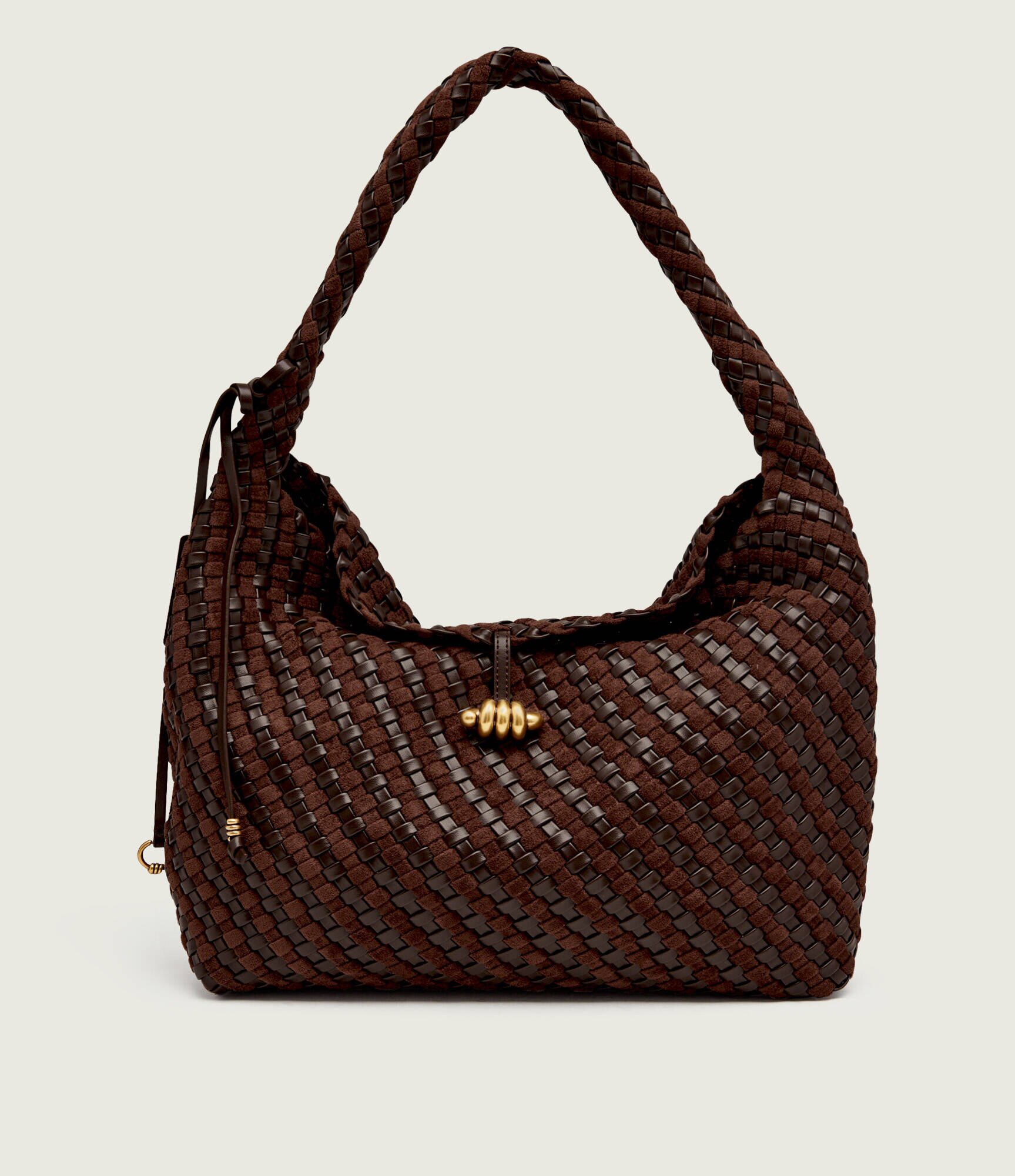 GIANNI CHIARINI De piele geantă shopper Aurelie | piele întoarsă