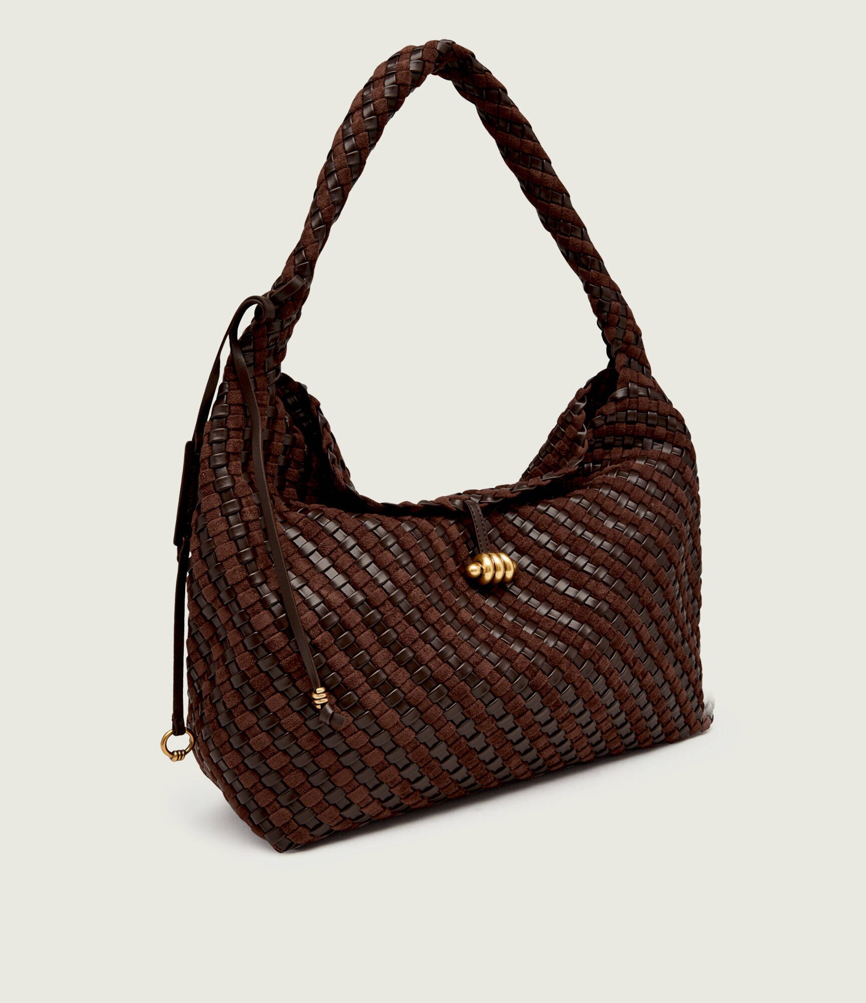 GIANNI CHIARINI De piele geantă shopper Aurelie | piele întoarsă