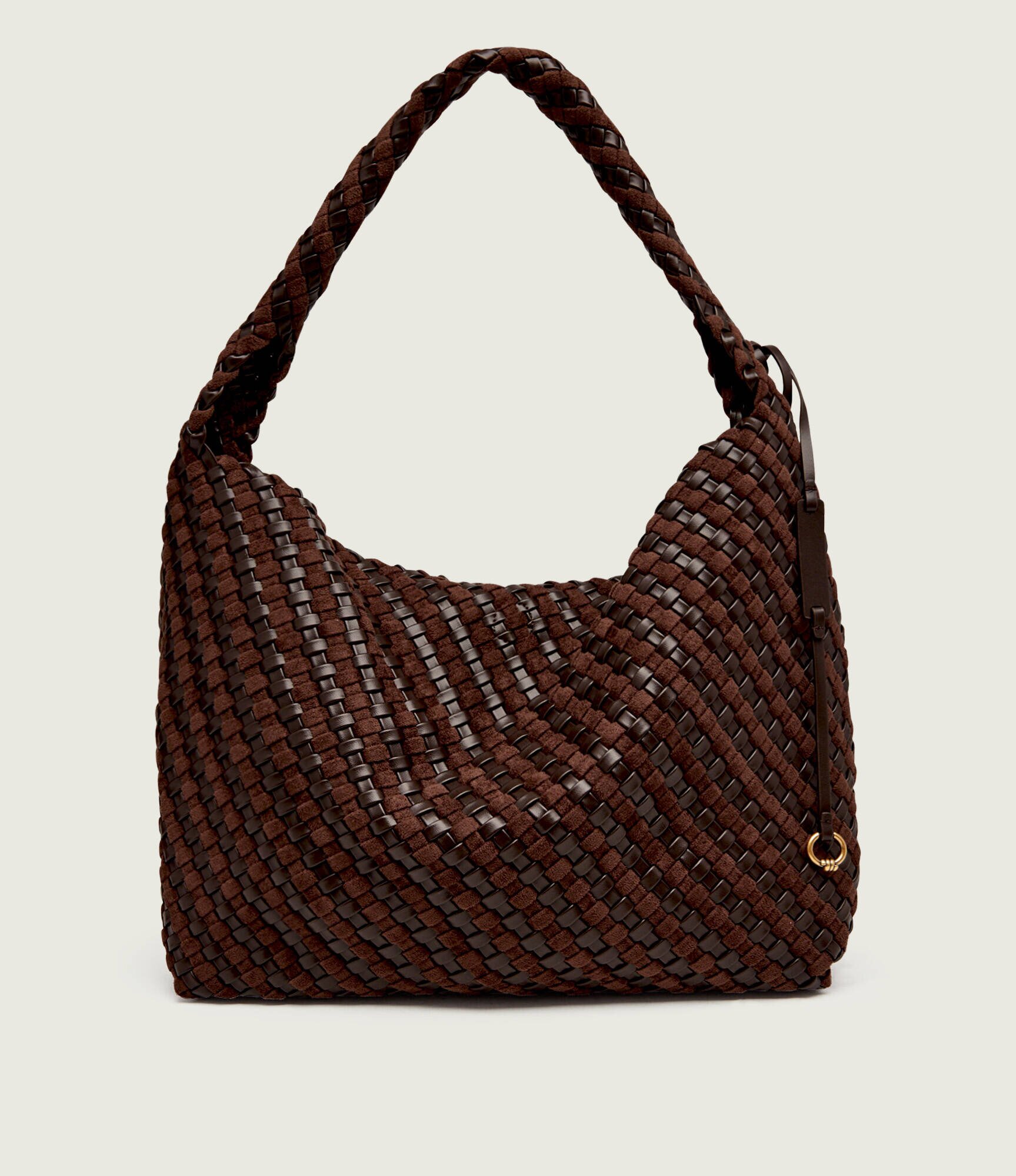 GIANNI CHIARINI De piele geantă shopper Aurelie | piele întoarsă