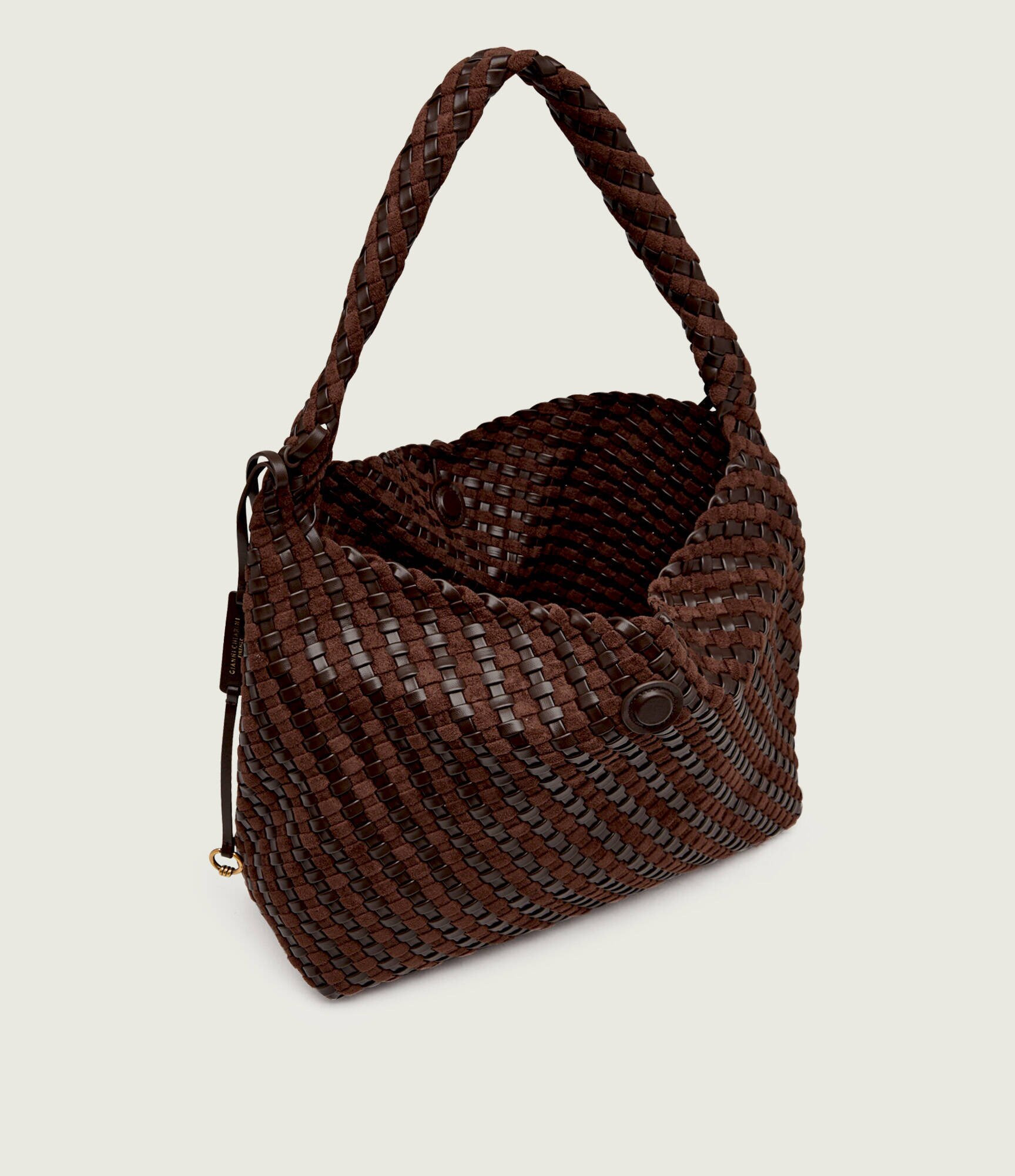 GIANNI CHIARINI De piele geantă shopper Aurelie | piele întoarsă