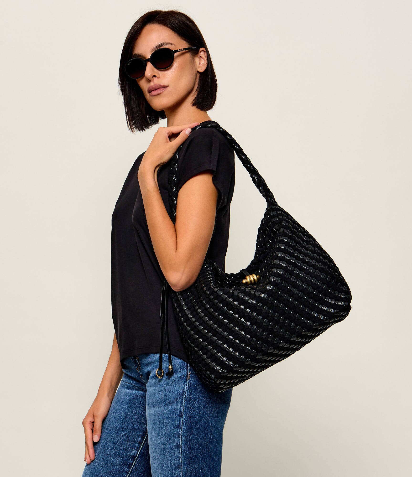 GIANNI CHIARINI De piele geantă shopper Aurelie | piele întoarsă