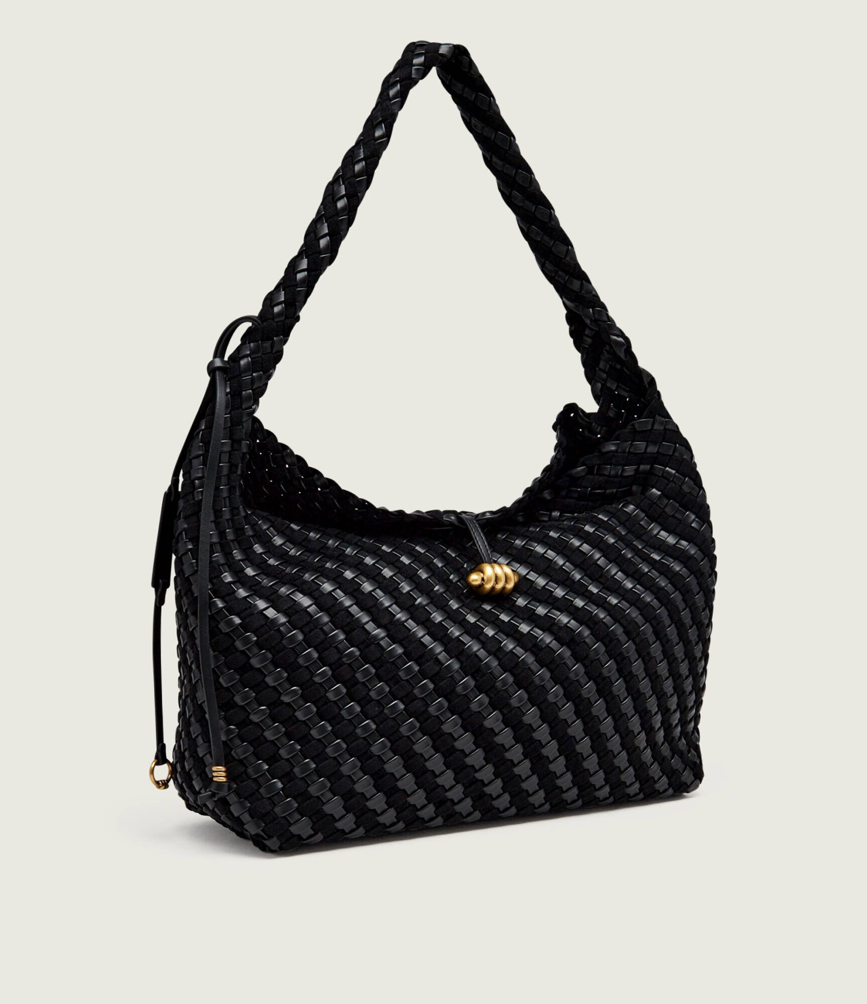 GIANNI CHIARINI De piele geantă shopper Aurelie | piele întoarsă