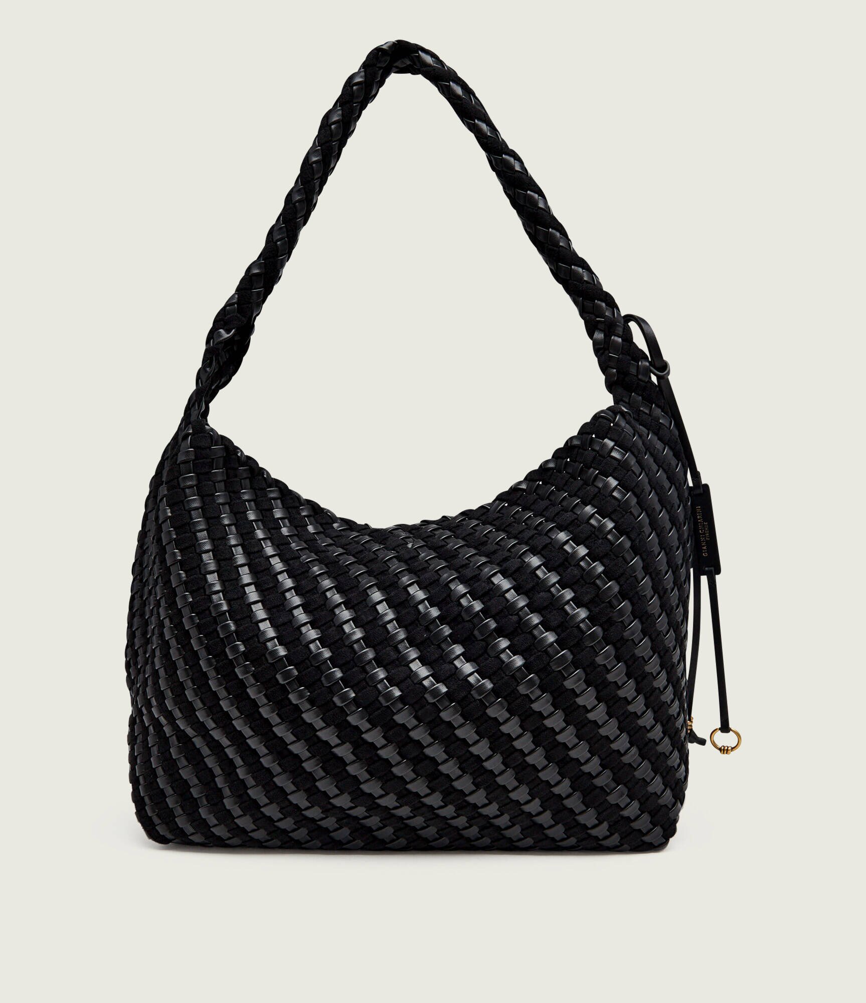 GIANNI CHIARINI De piele geantă shopper Aurelie | piele întoarsă