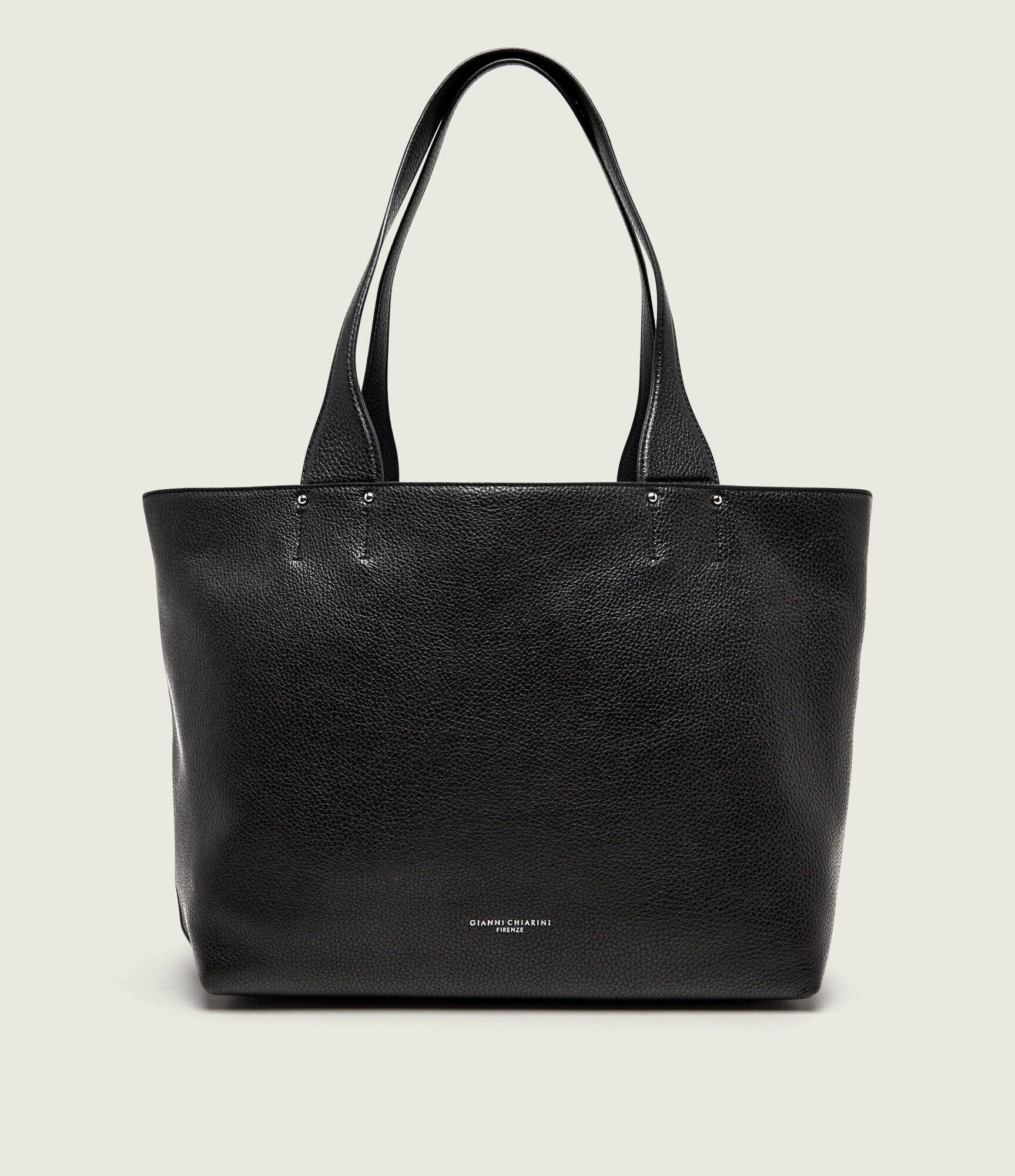 GIANNI CHIARINI De piele geantă shopper Barbara