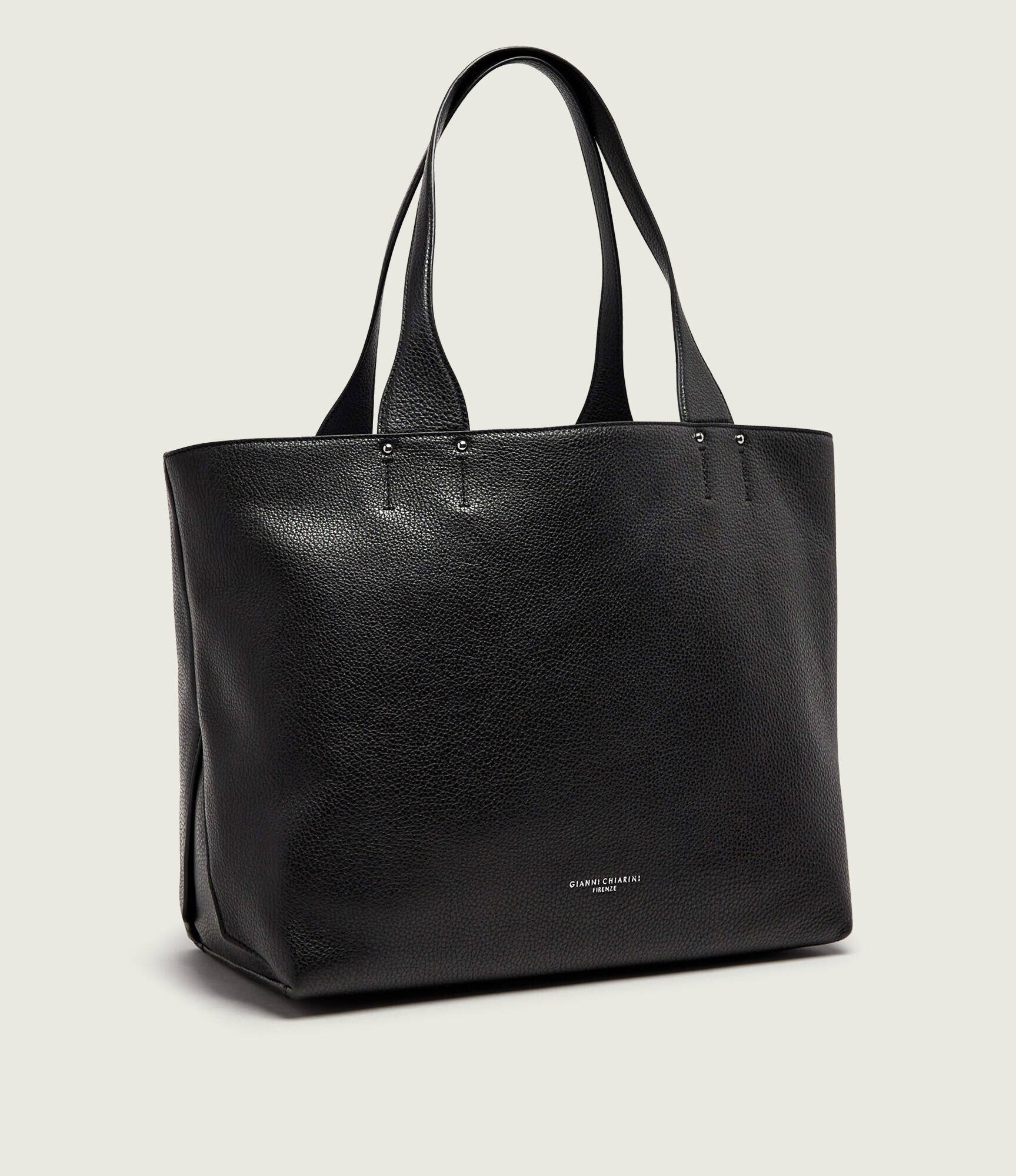 GIANNI CHIARINI De piele geantă shopper Barbara