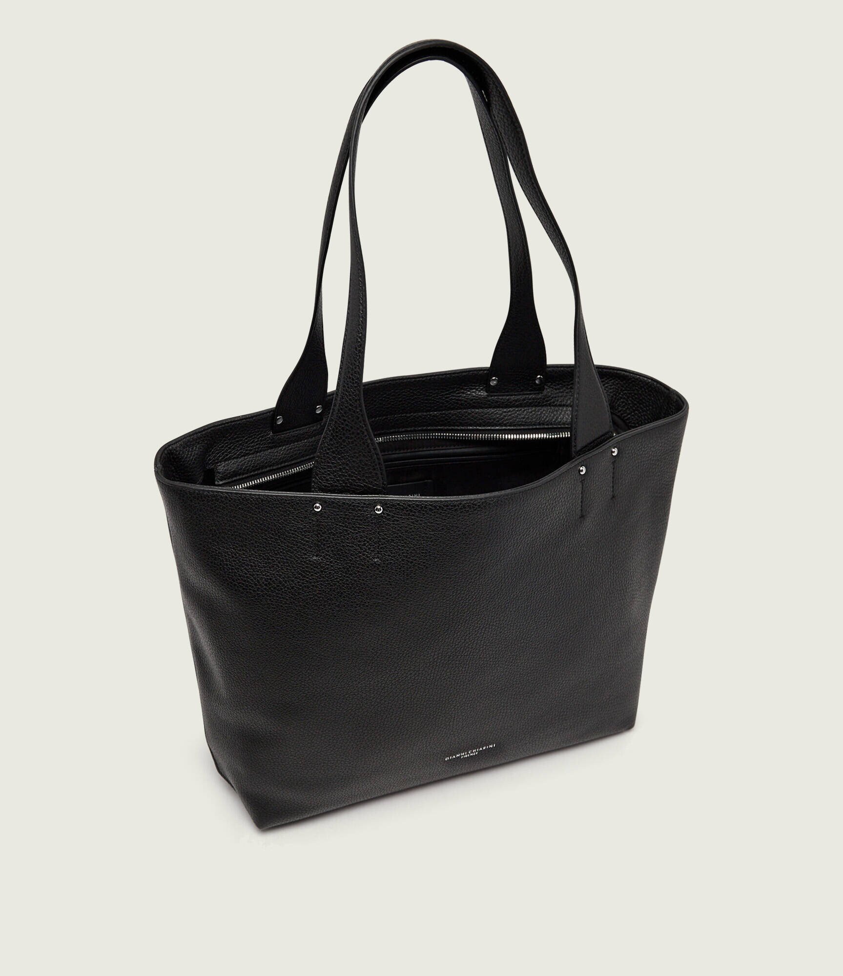 GIANNI CHIARINI De piele geantă shopper Barbara