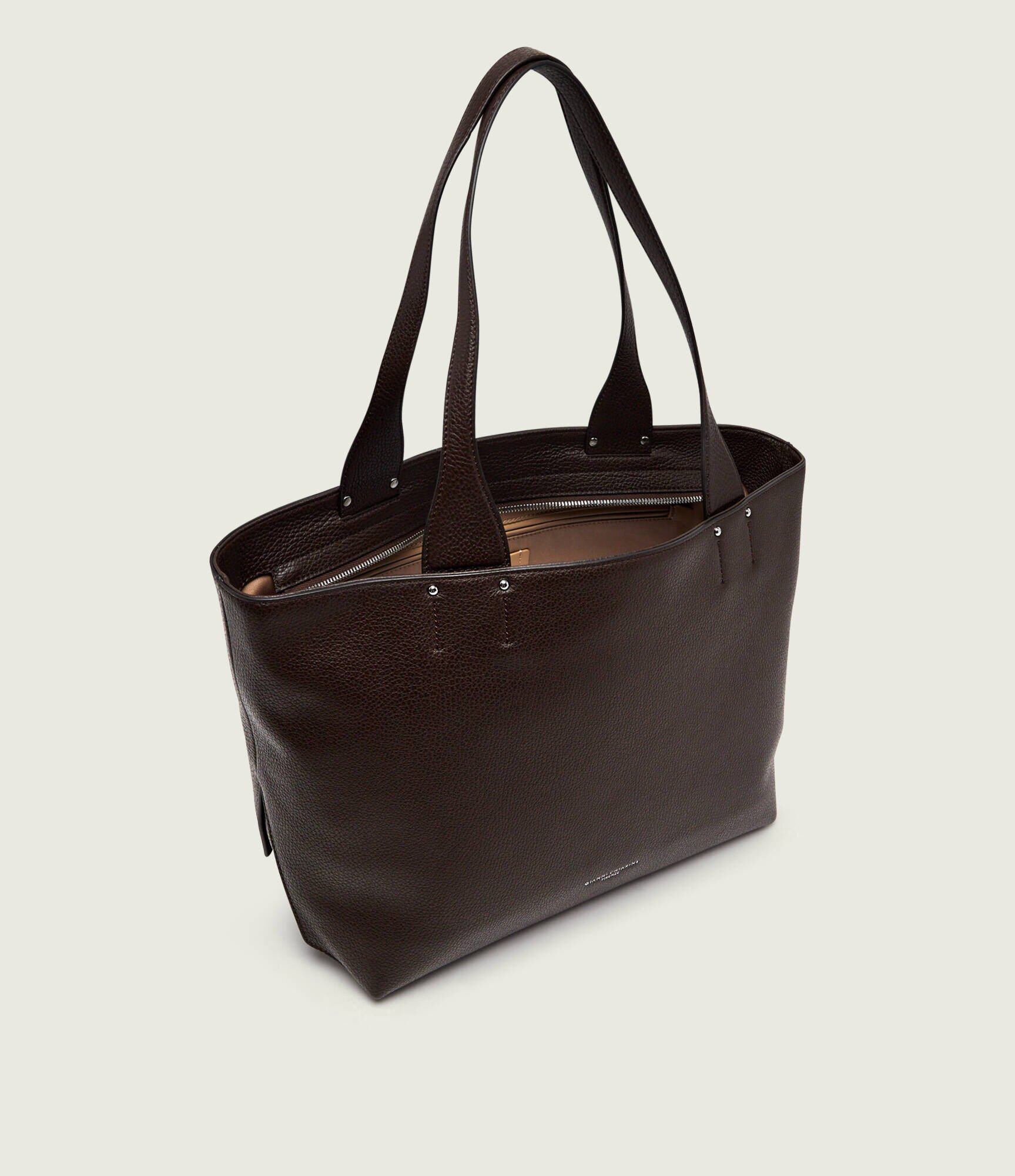 GIANNI CHIARINI De piele geantă shopper Barbara
