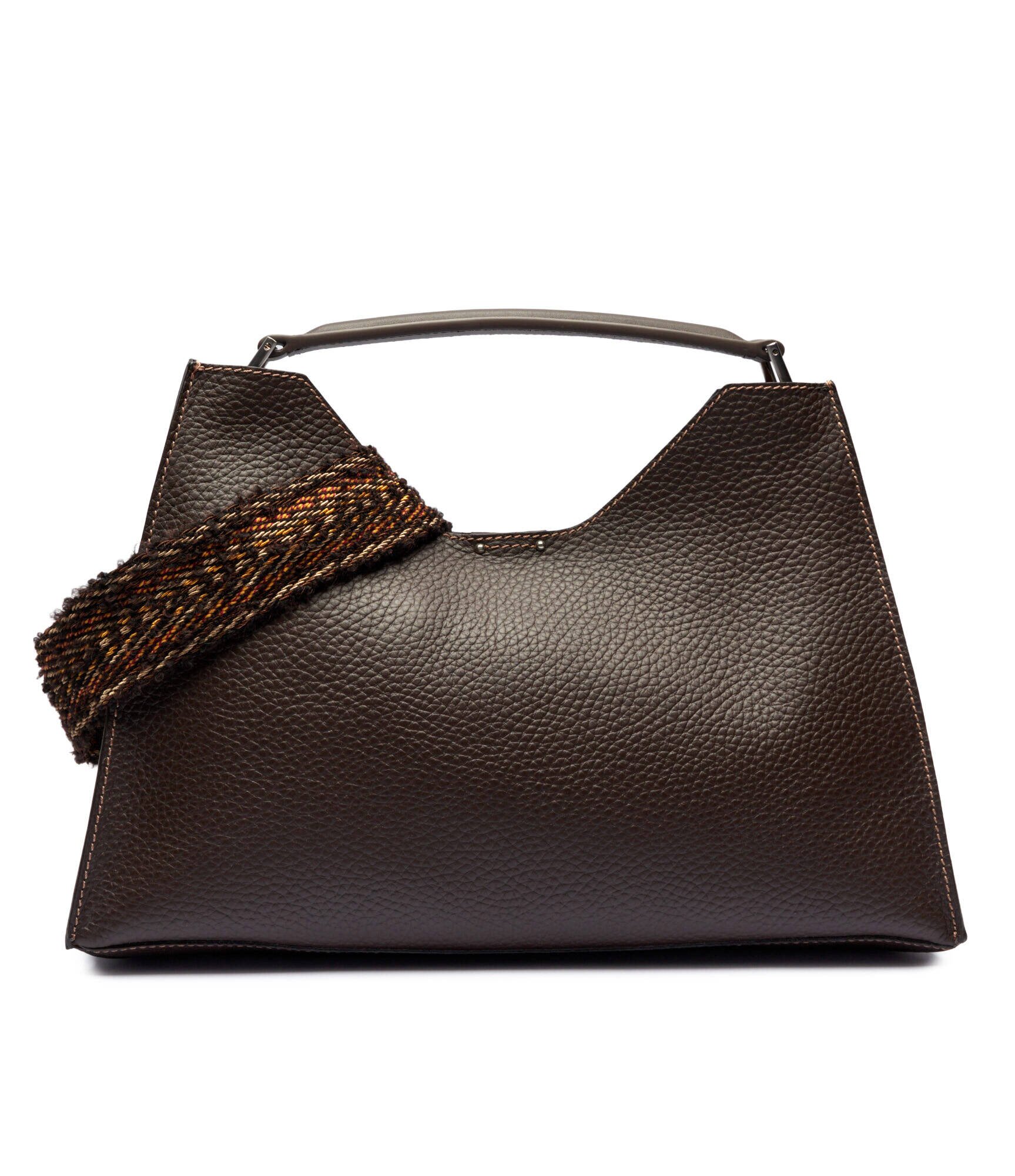 GIANNI CHIARINI De piele geantă shopper + borsetă Aurora