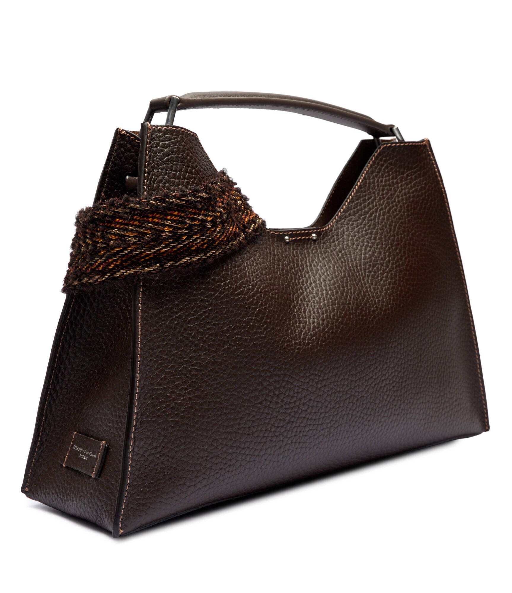 GIANNI CHIARINI De piele geantă shopper + borsetă Aurora