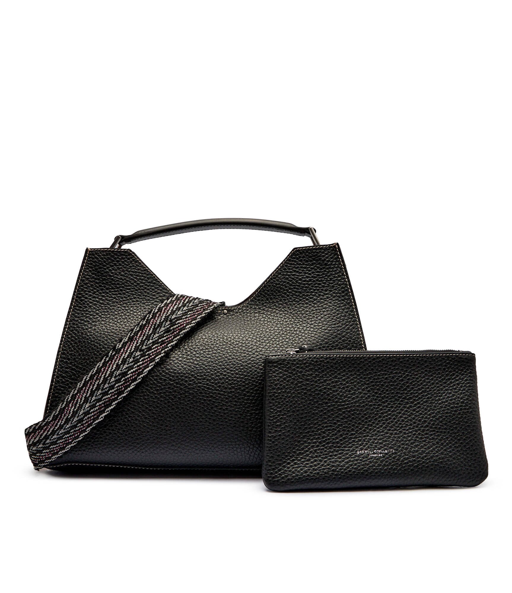 GIANNI CHIARINI De piele geantă shopper + borsetă Aurora