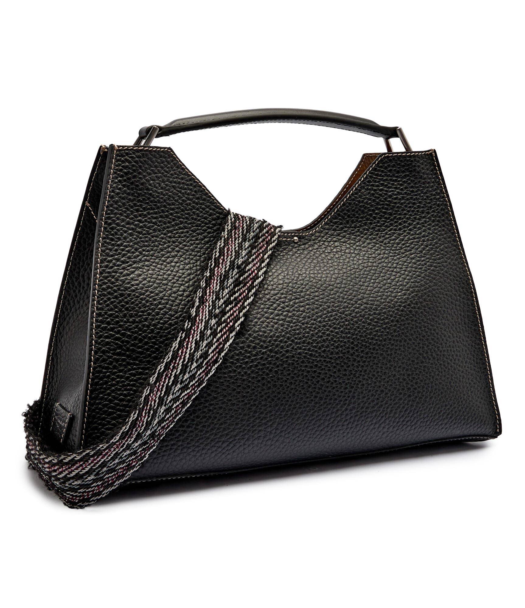 GIANNI CHIARINI De piele geantă shopper + borsetă Aurora