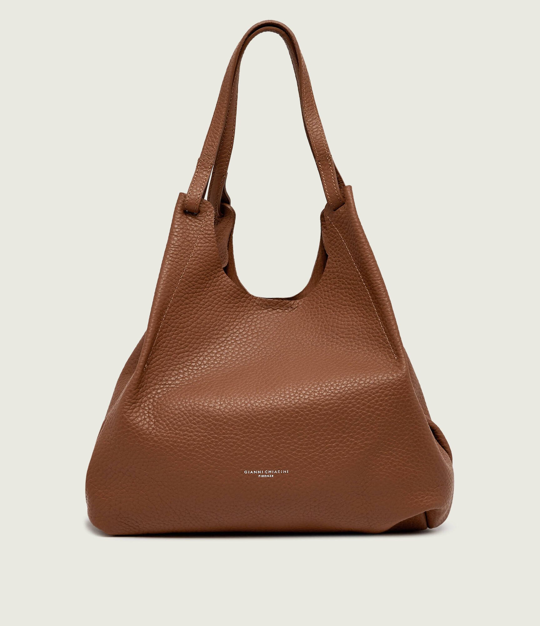GIANNI CHIARINI De piele geantă shopper + borsetă Dua