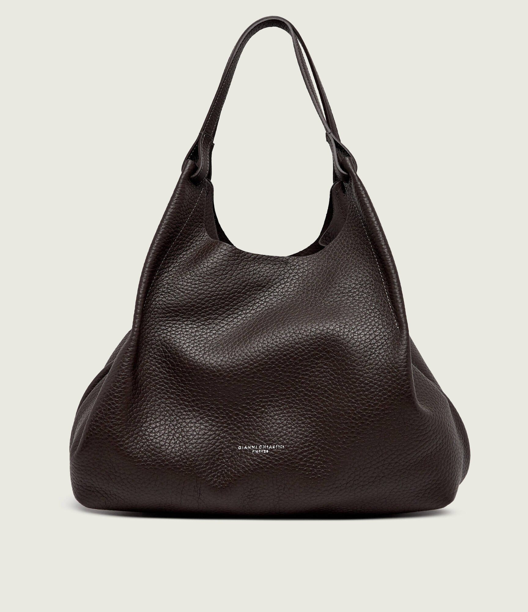 GIANNI CHIARINI De piele geantă shopper + borsetă Dua