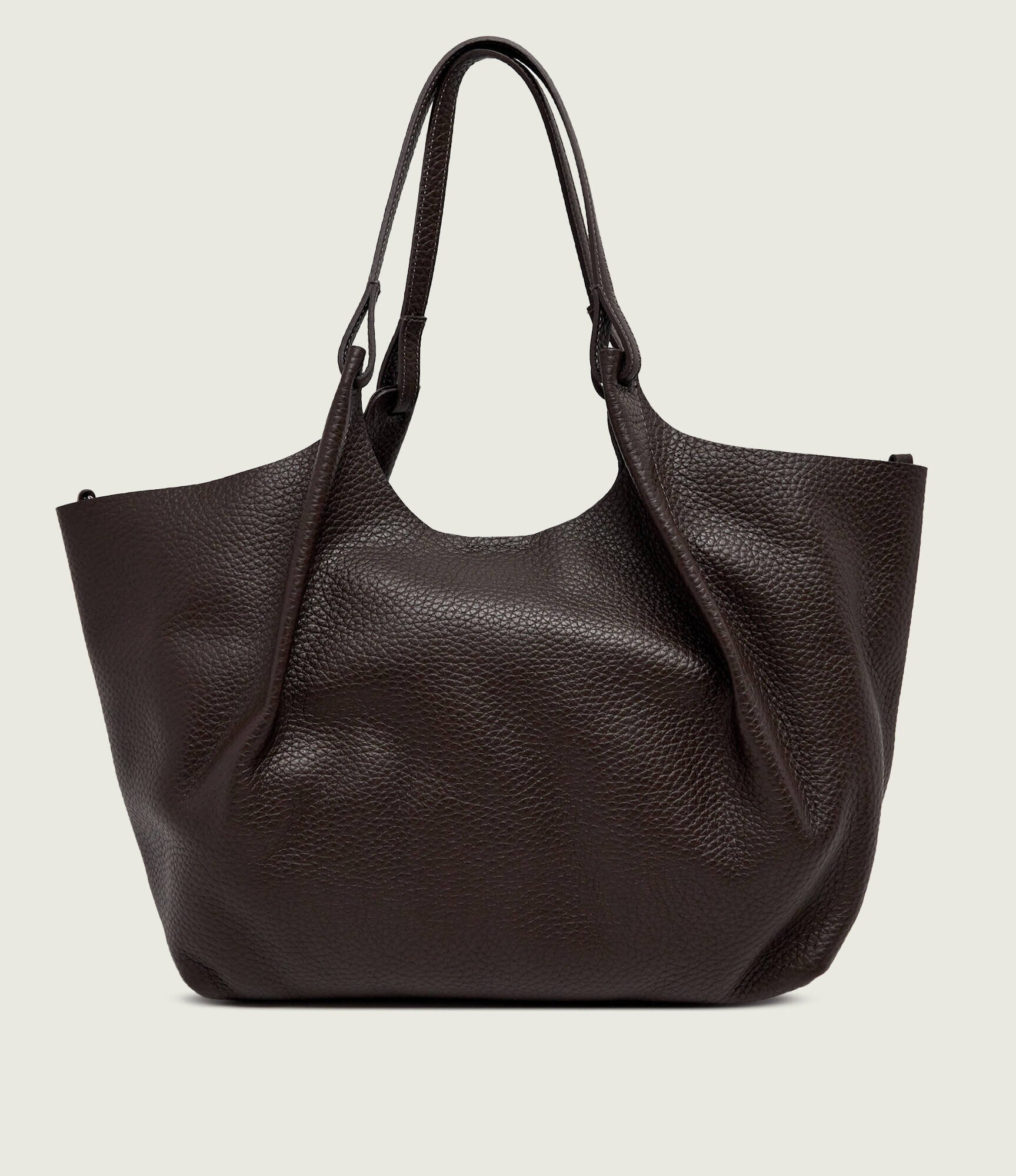 GIANNI CHIARINI De piele geantă shopper + borsetă Dua