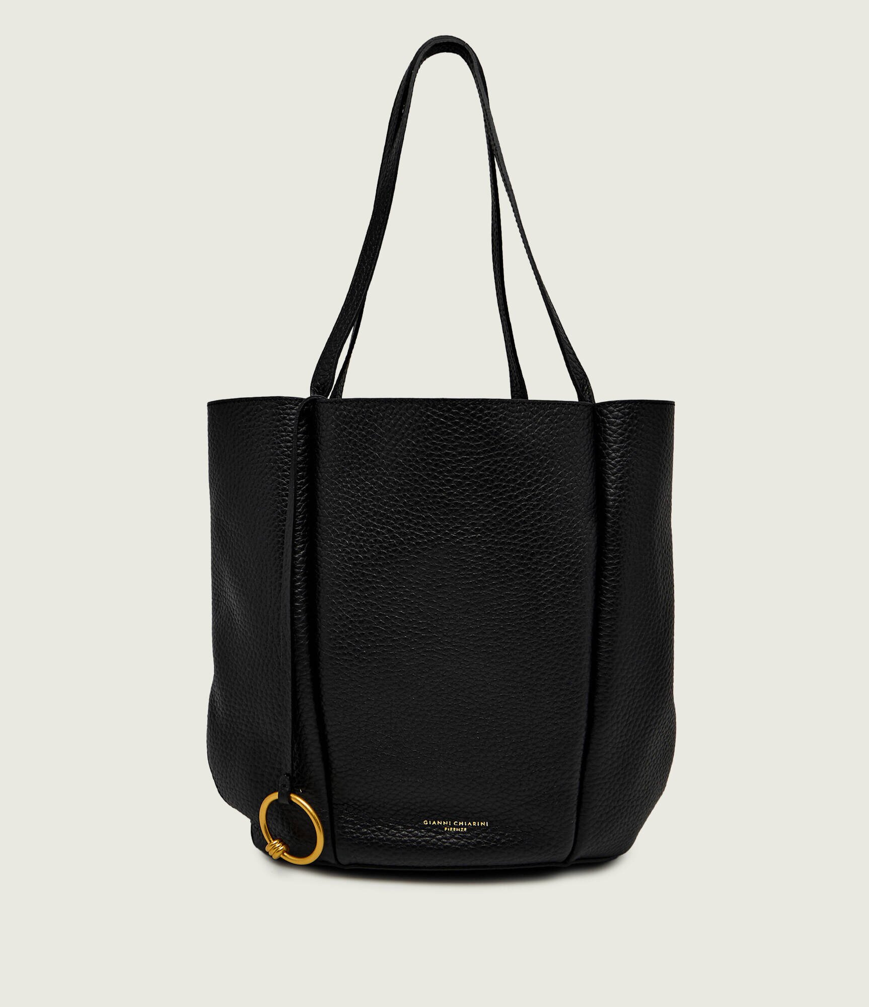 GIANNI CHIARINI De piele geantă shopper + borsetă LILY