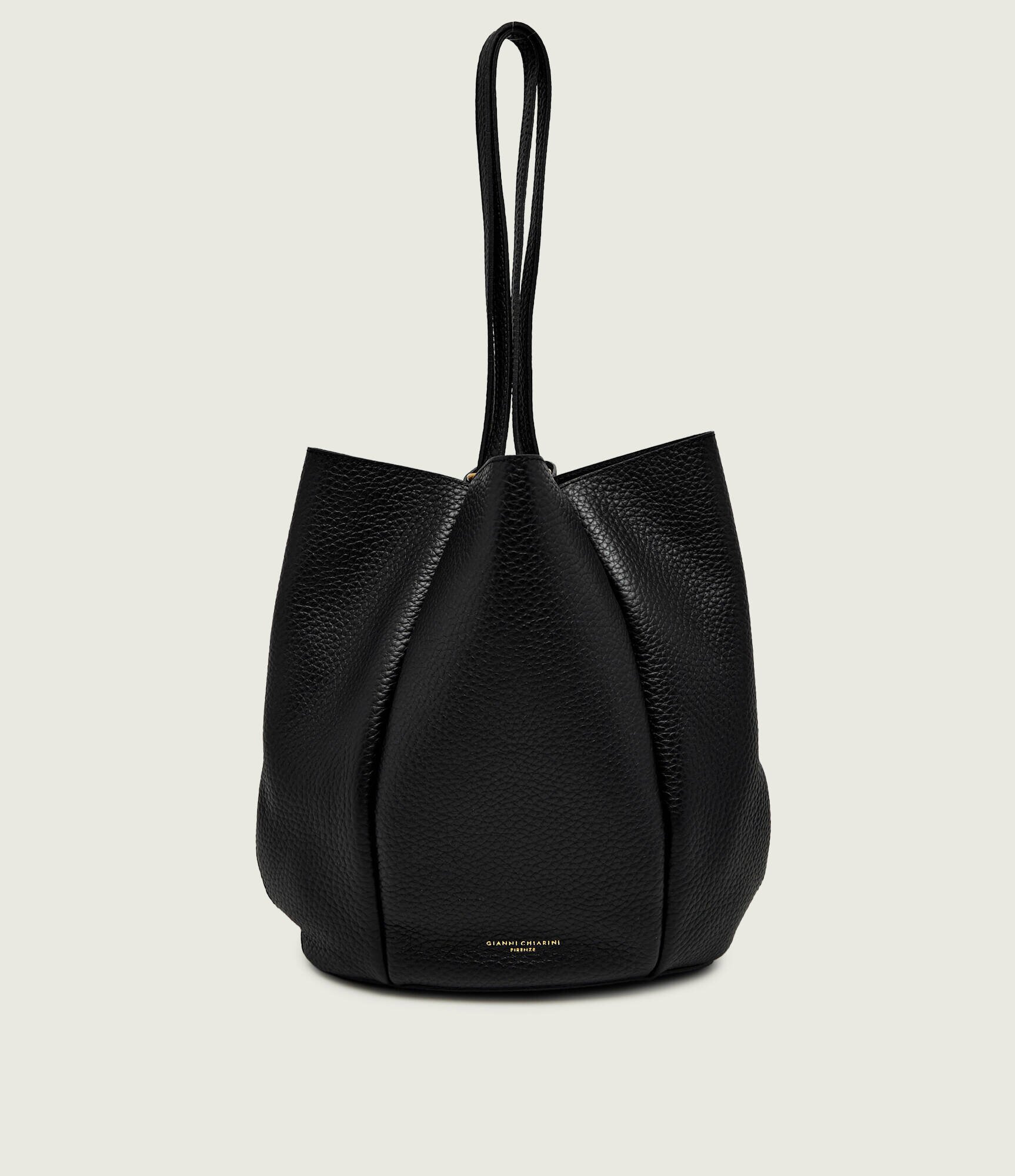 GIANNI CHIARINI De piele geantă shopper + borsetă LILY
