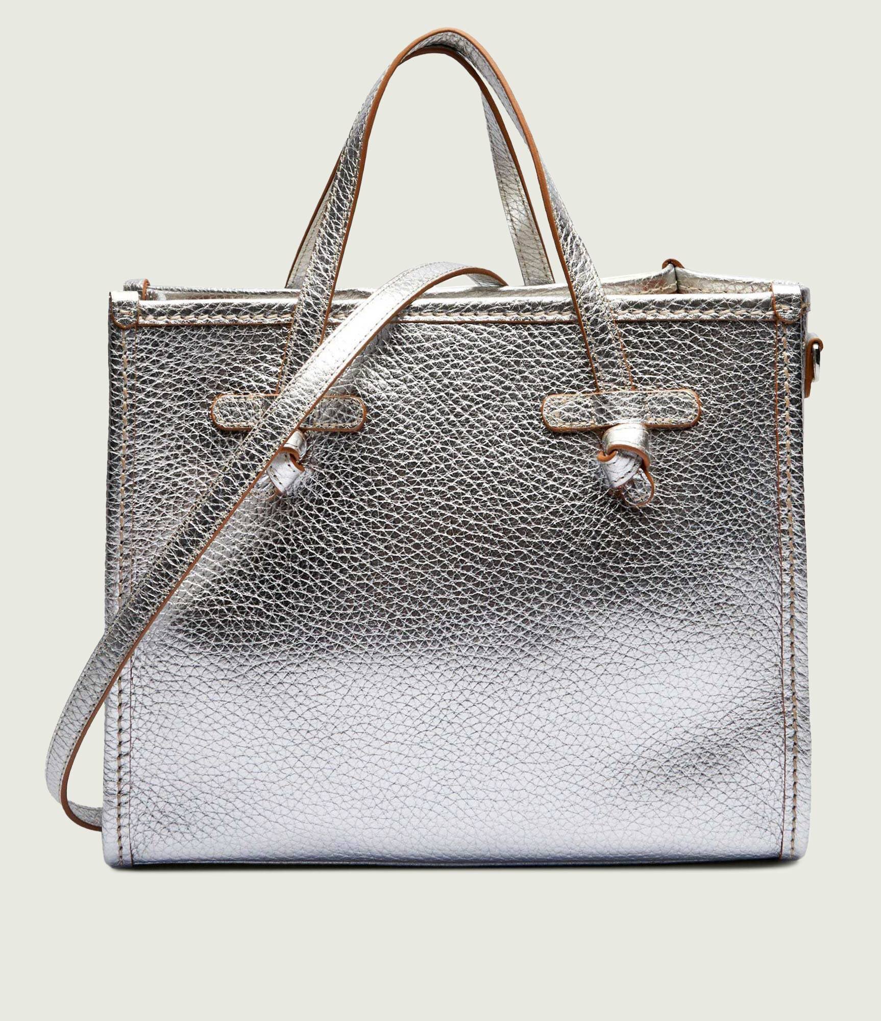 GIANNI CHIARINI De piele geantă shopper + borsetă MARCELLA
