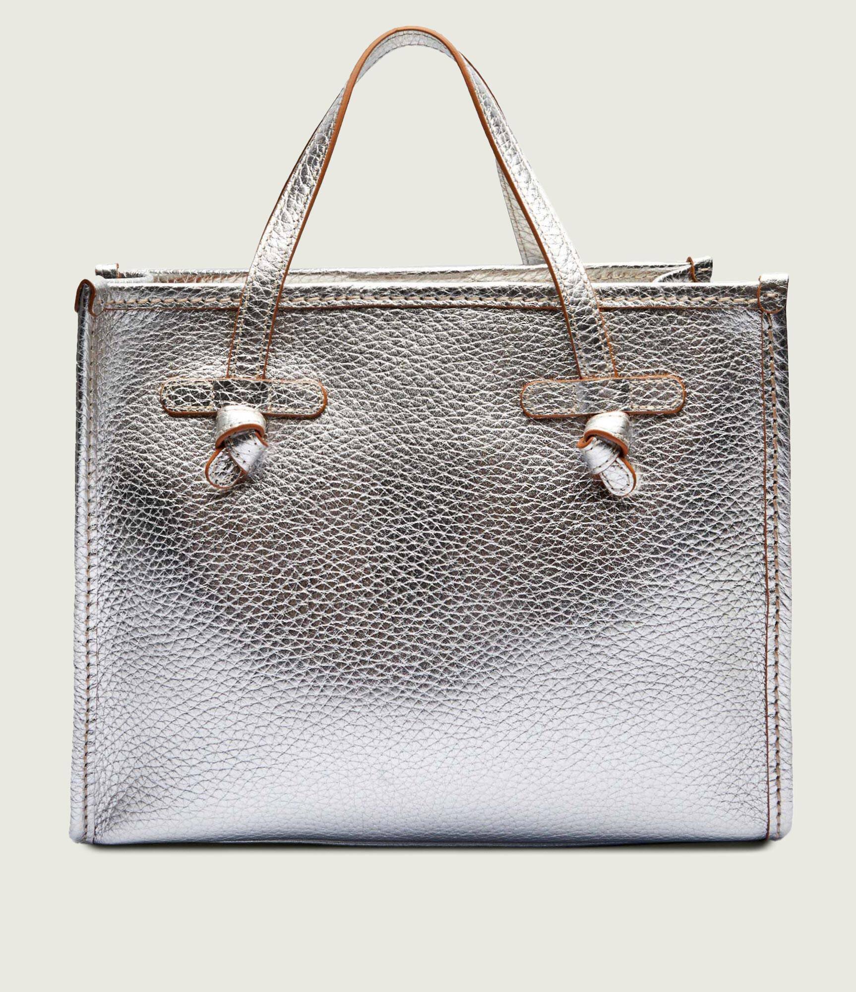 GIANNI CHIARINI De piele geantă shopper + borsetă MARCELLA