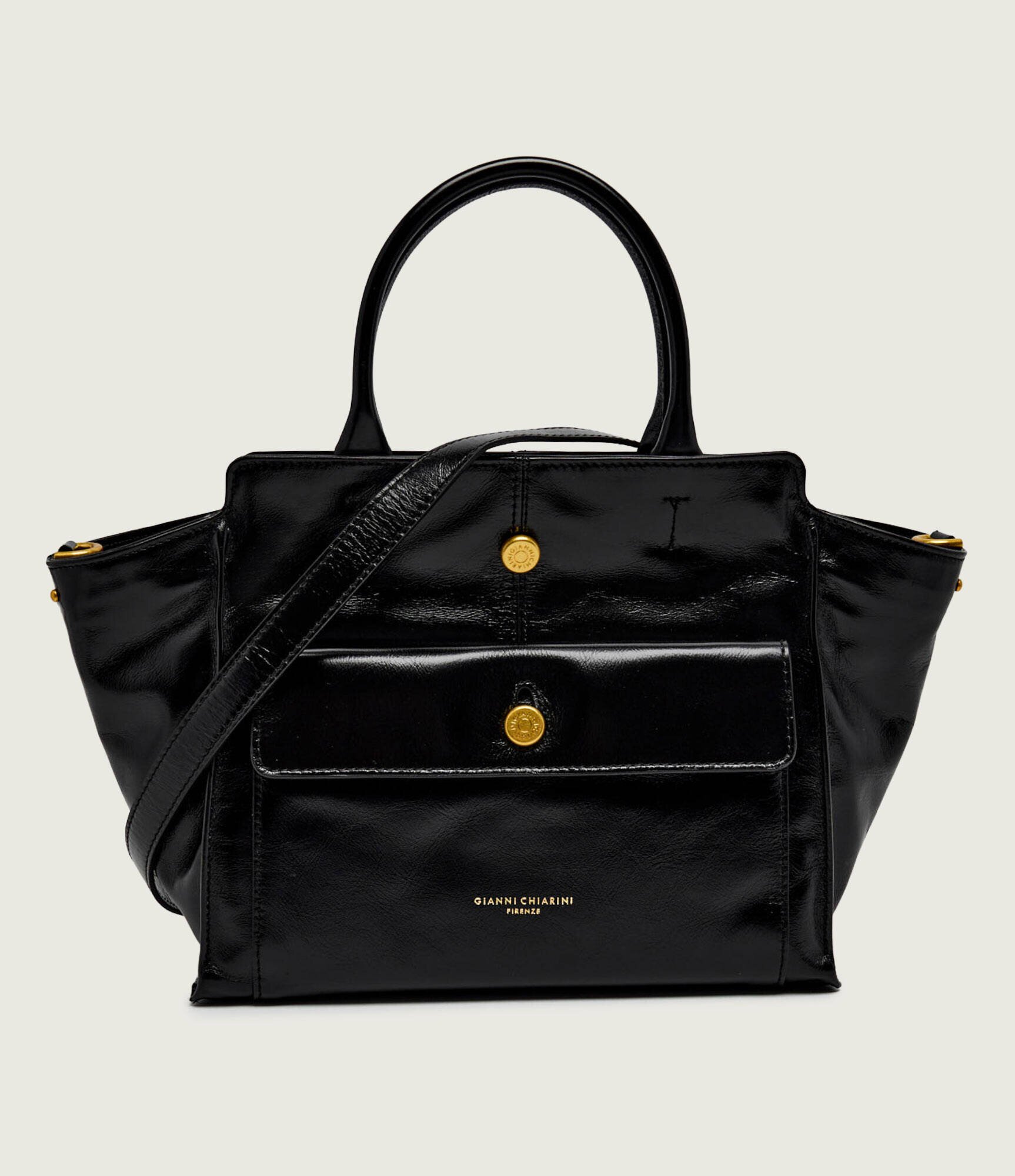 GIANNI CHIARINI De piele geantă shopper CHER