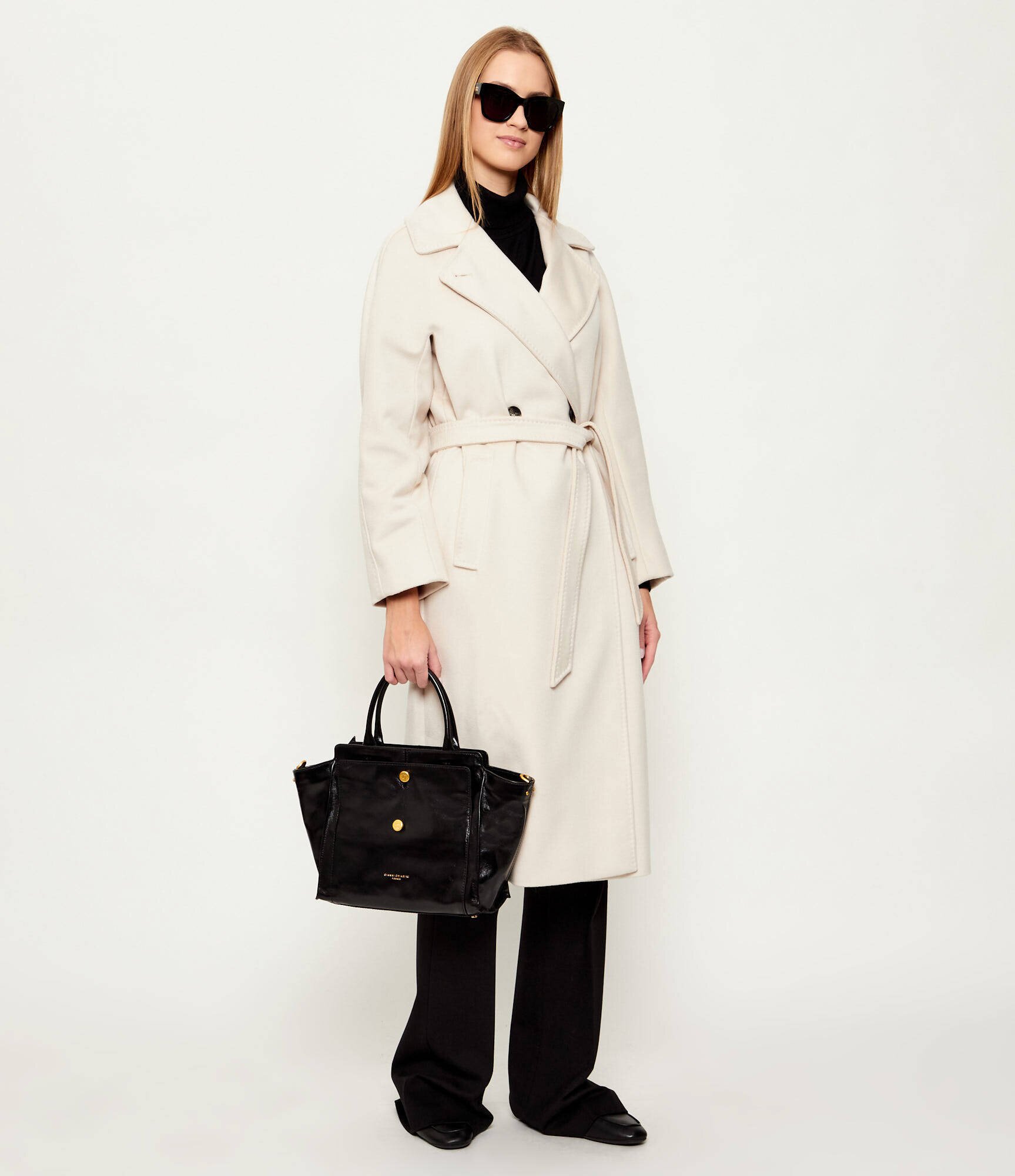 GIANNI CHIARINI De piele geantă shopper CHER