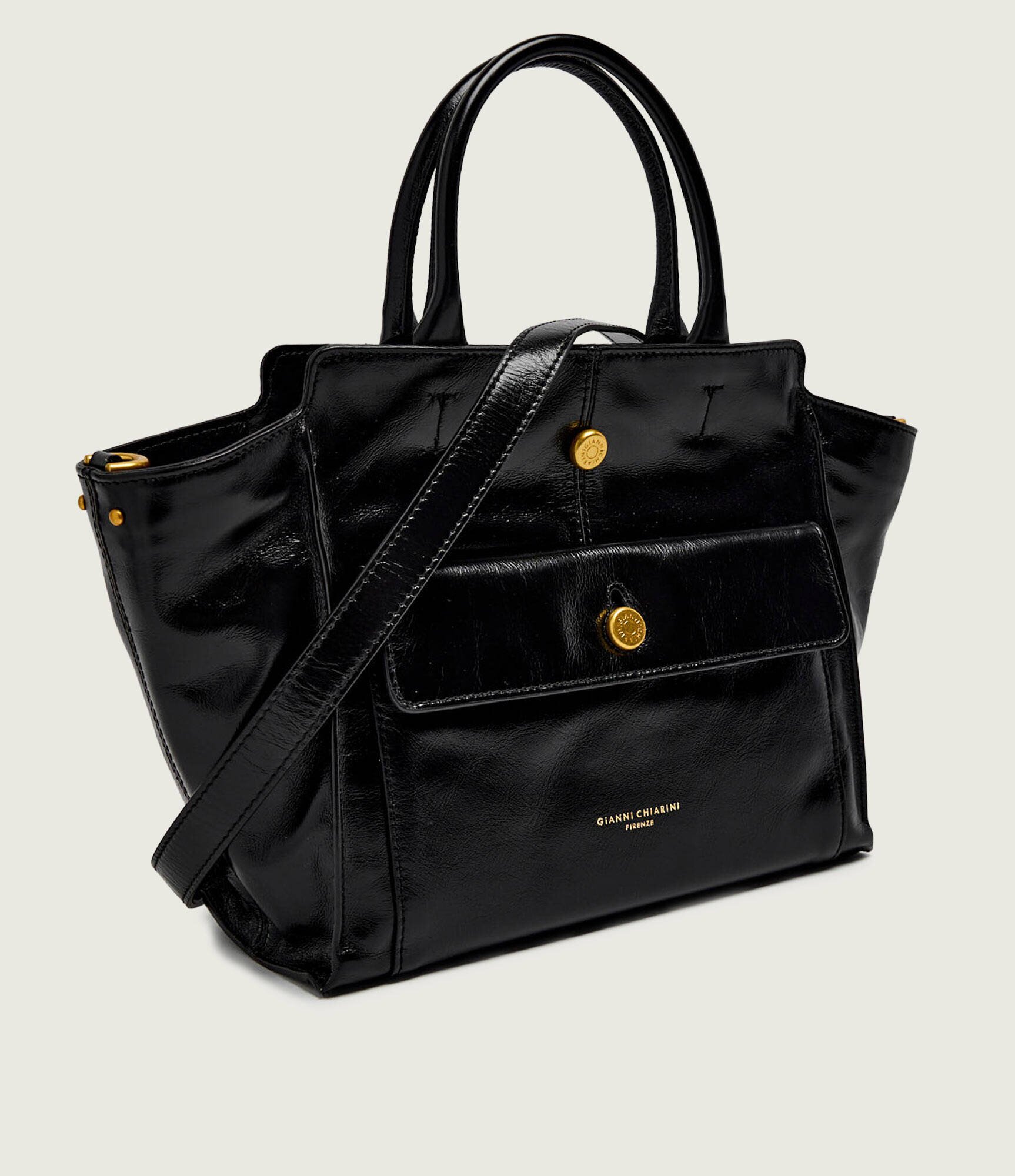 GIANNI CHIARINI De piele geantă shopper CHER