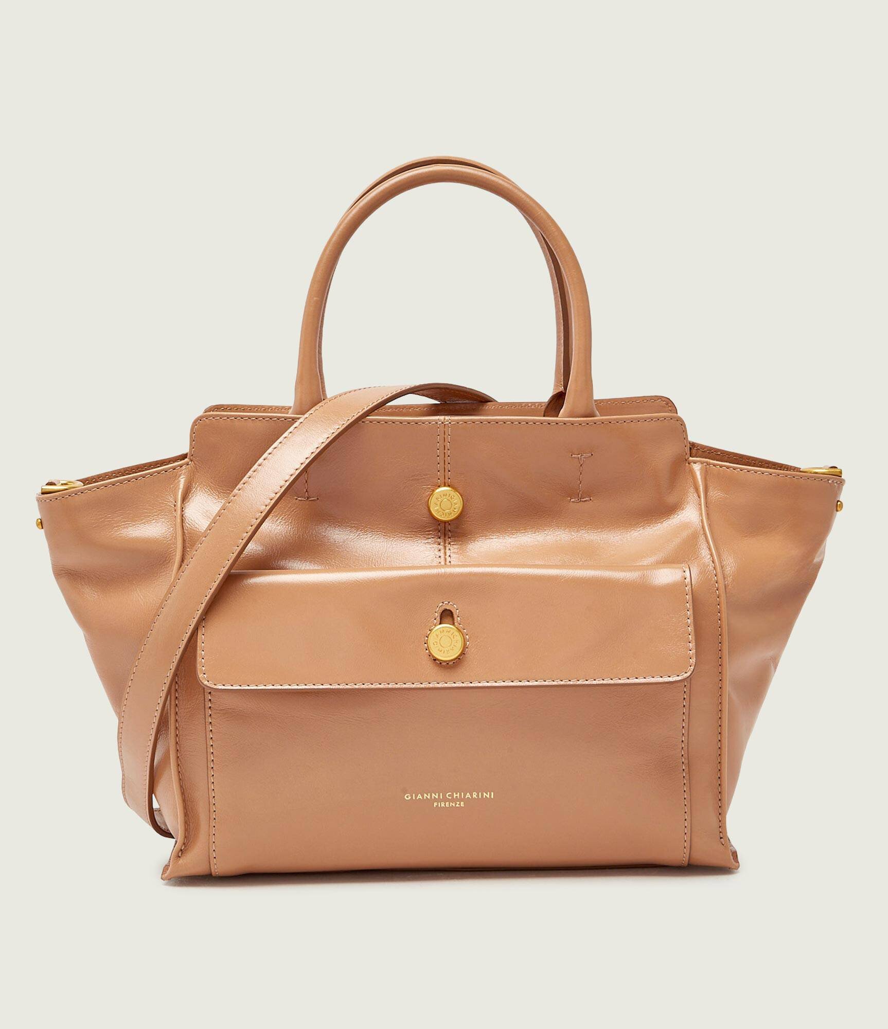 GIANNI CHIARINI De piele geantă shopper CHER