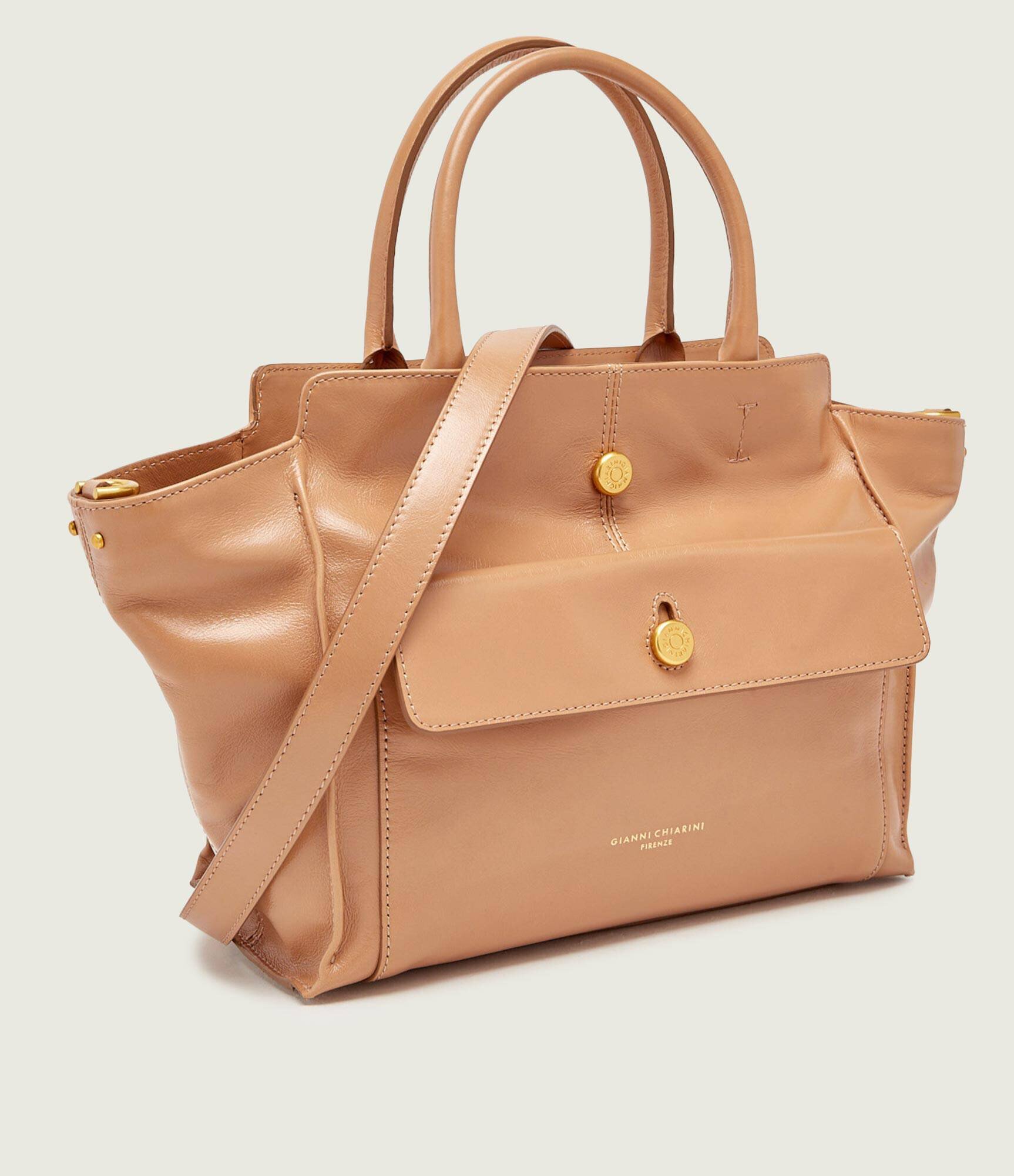 GIANNI CHIARINI De piele geantă shopper CHER