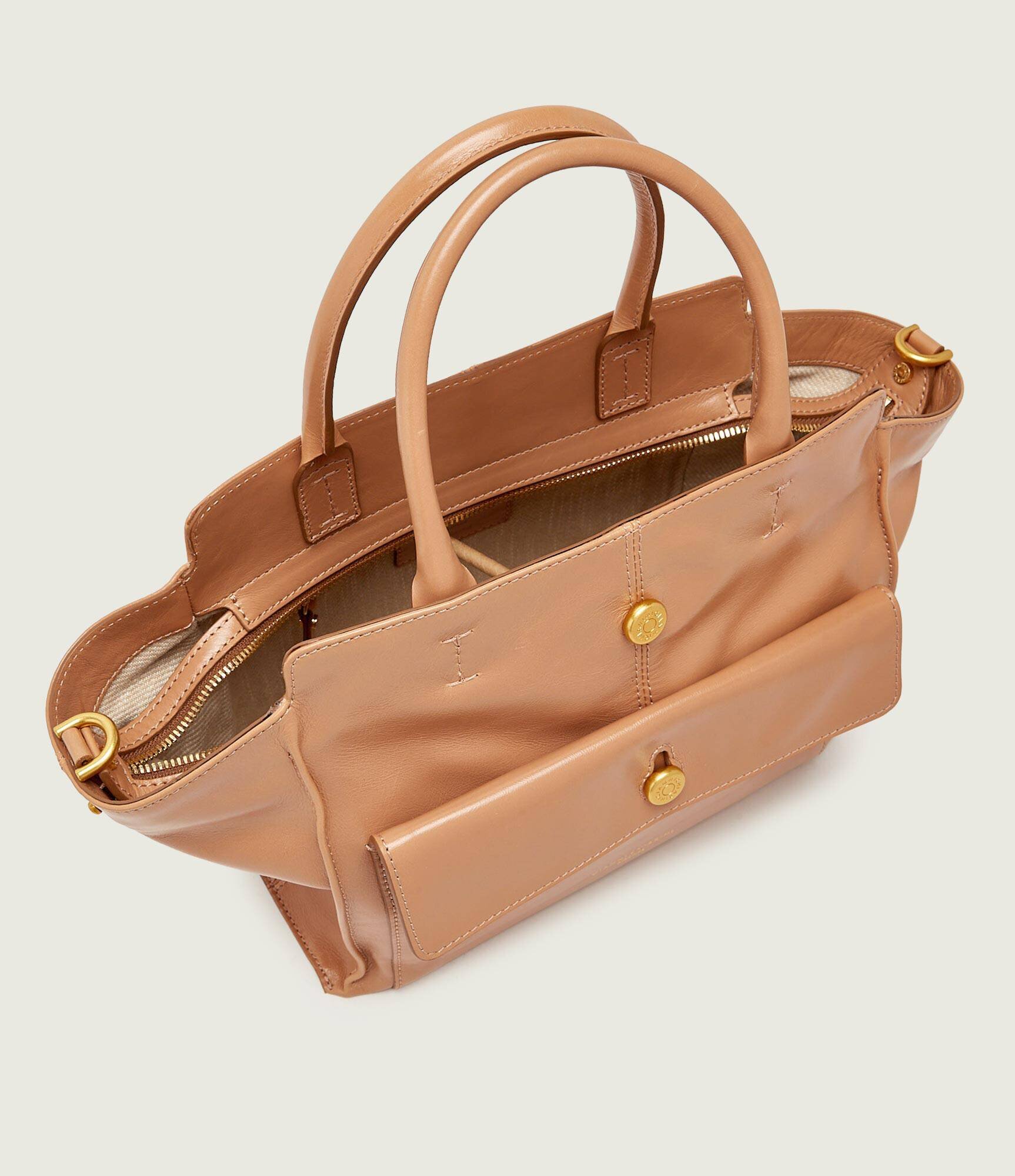 GIANNI CHIARINI De piele geantă shopper CHER