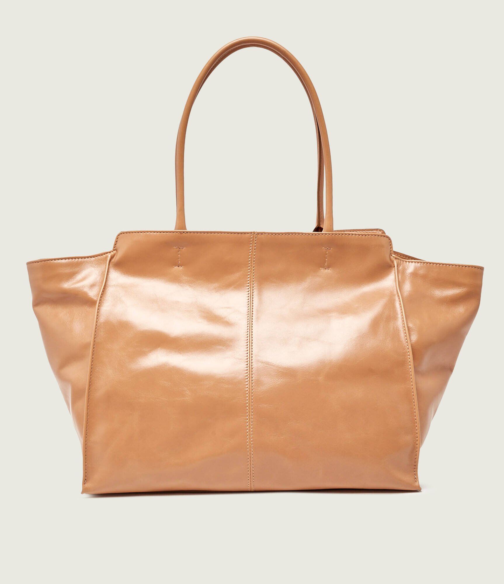 GIANNI CHIARINI De piele geantă shopper CHER