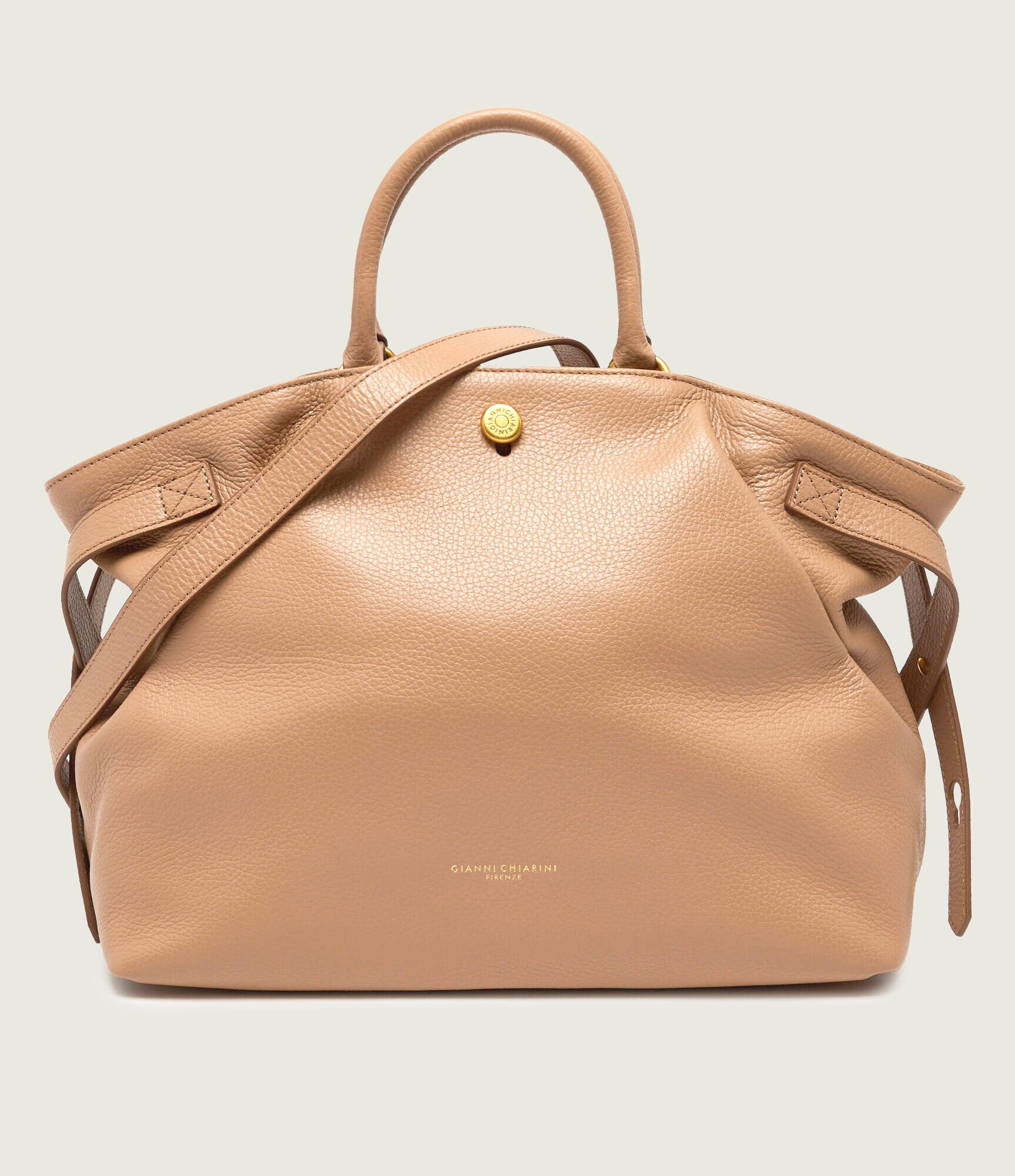 GIANNI CHIARINI De piele geantă shopper CLAUDETTE