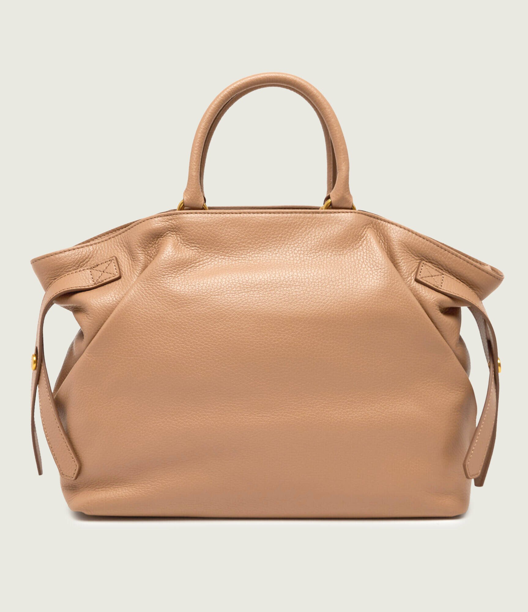 GIANNI CHIARINI De piele geantă shopper CLAUDETTE