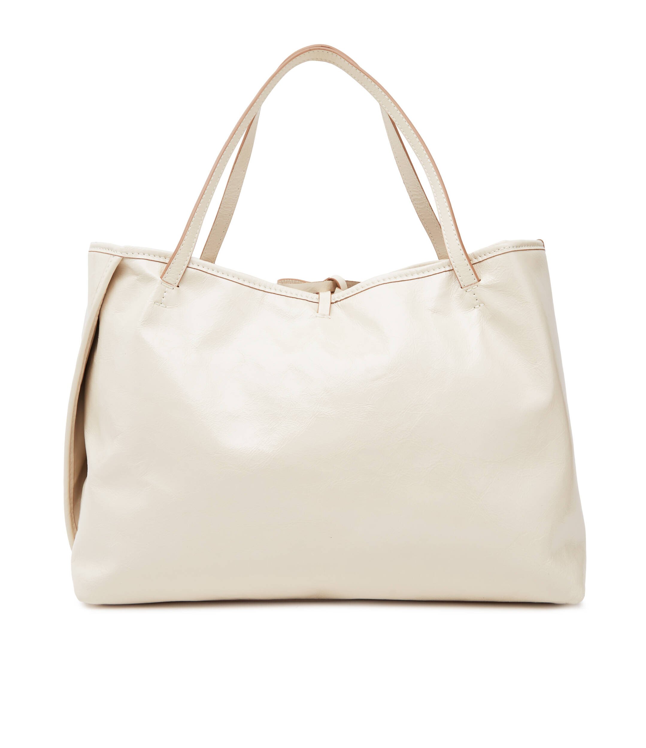 GIANNI CHIARINI De piele geantă shopper cu două fețe + borsetă