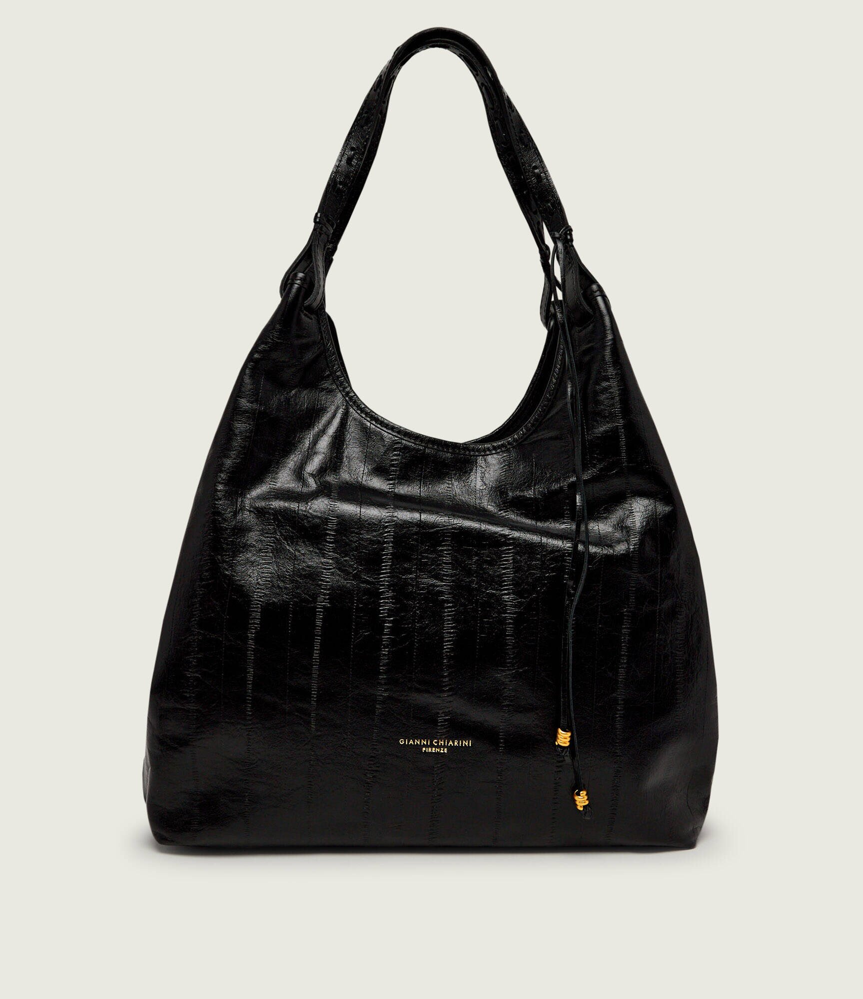 GIANNI CHIARINI De piele geantă shopper Dua