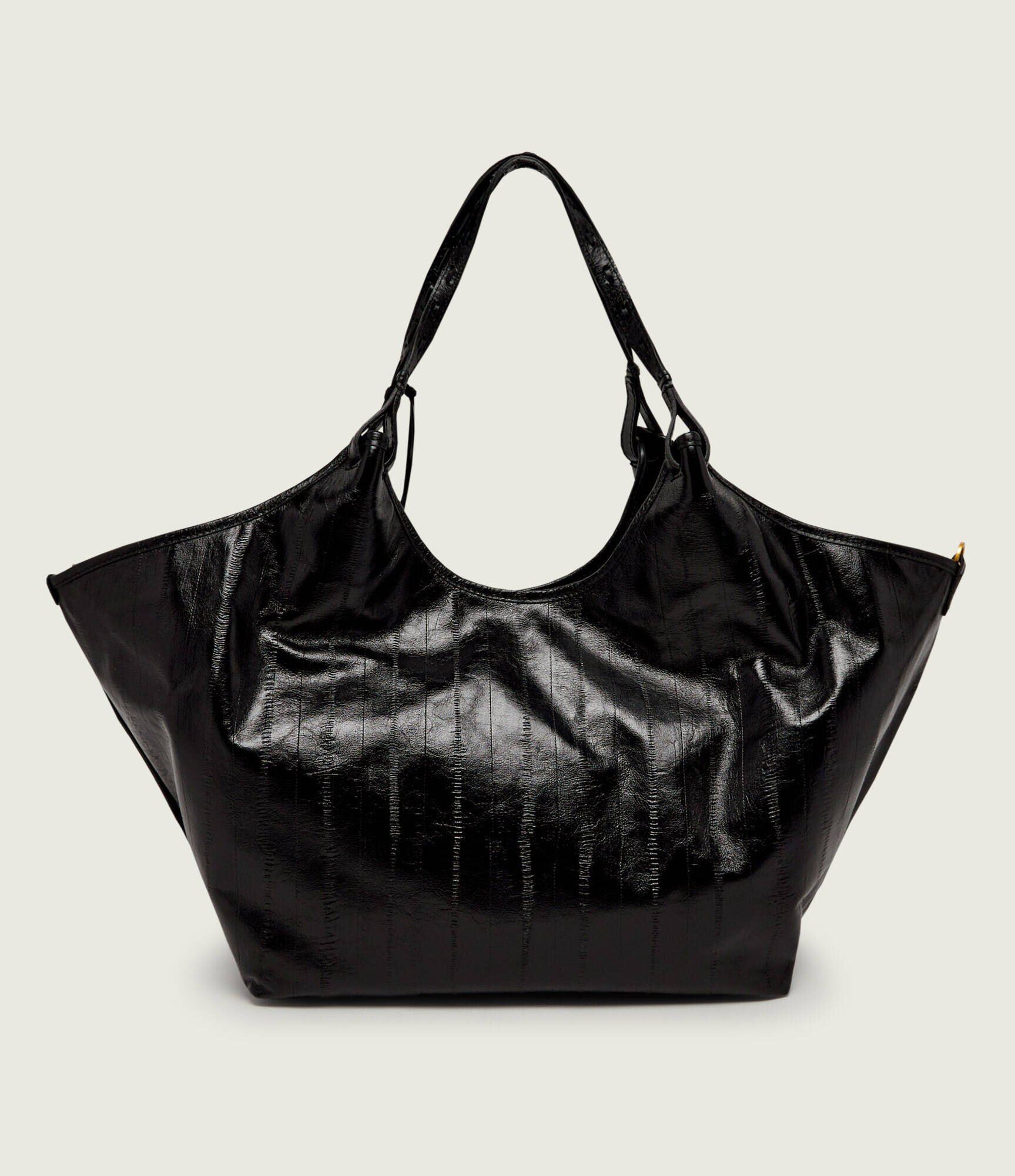 GIANNI CHIARINI De piele geantă shopper Dua