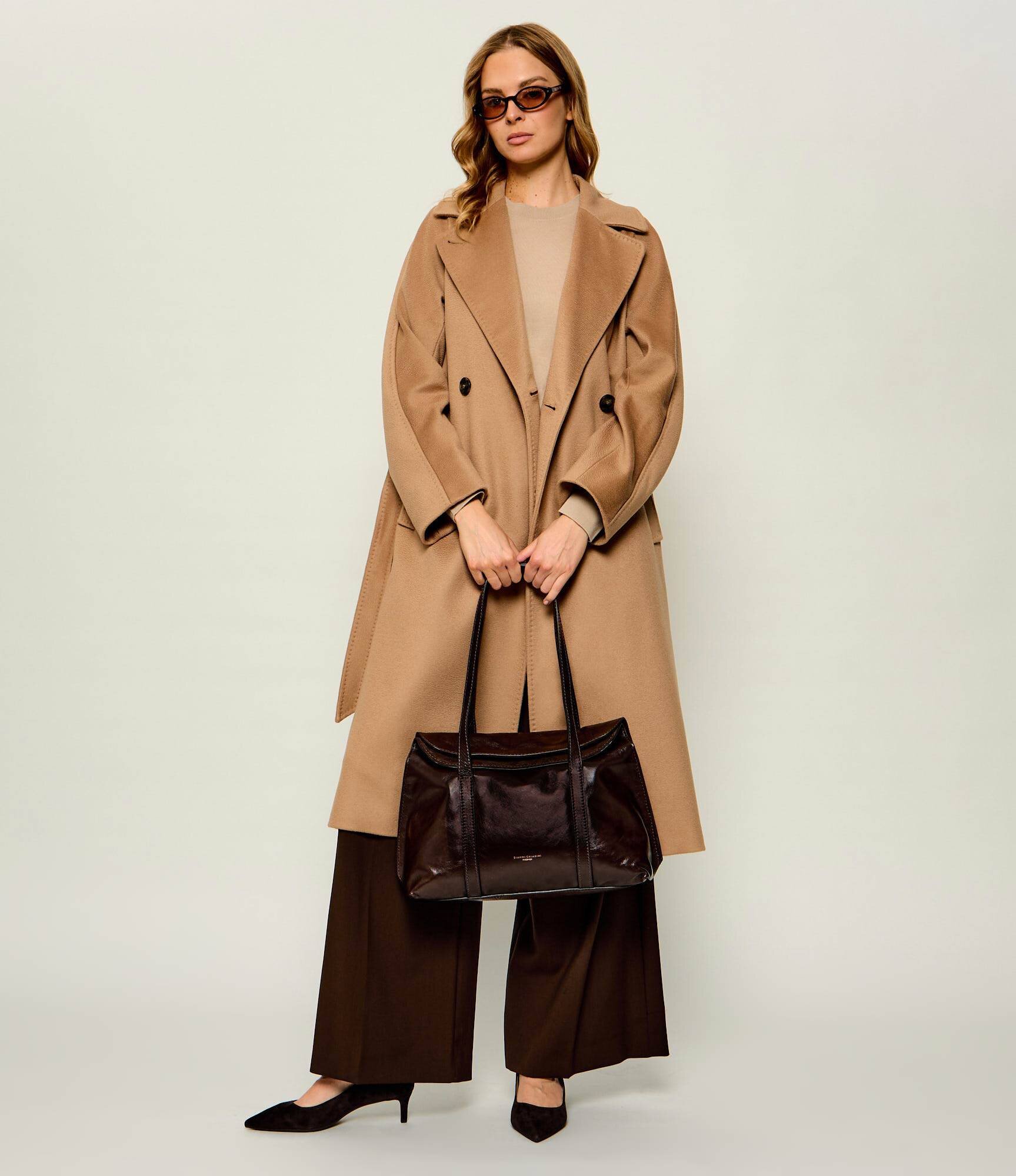 GIANNI CHIARINI De piele geantă shopper Marghe