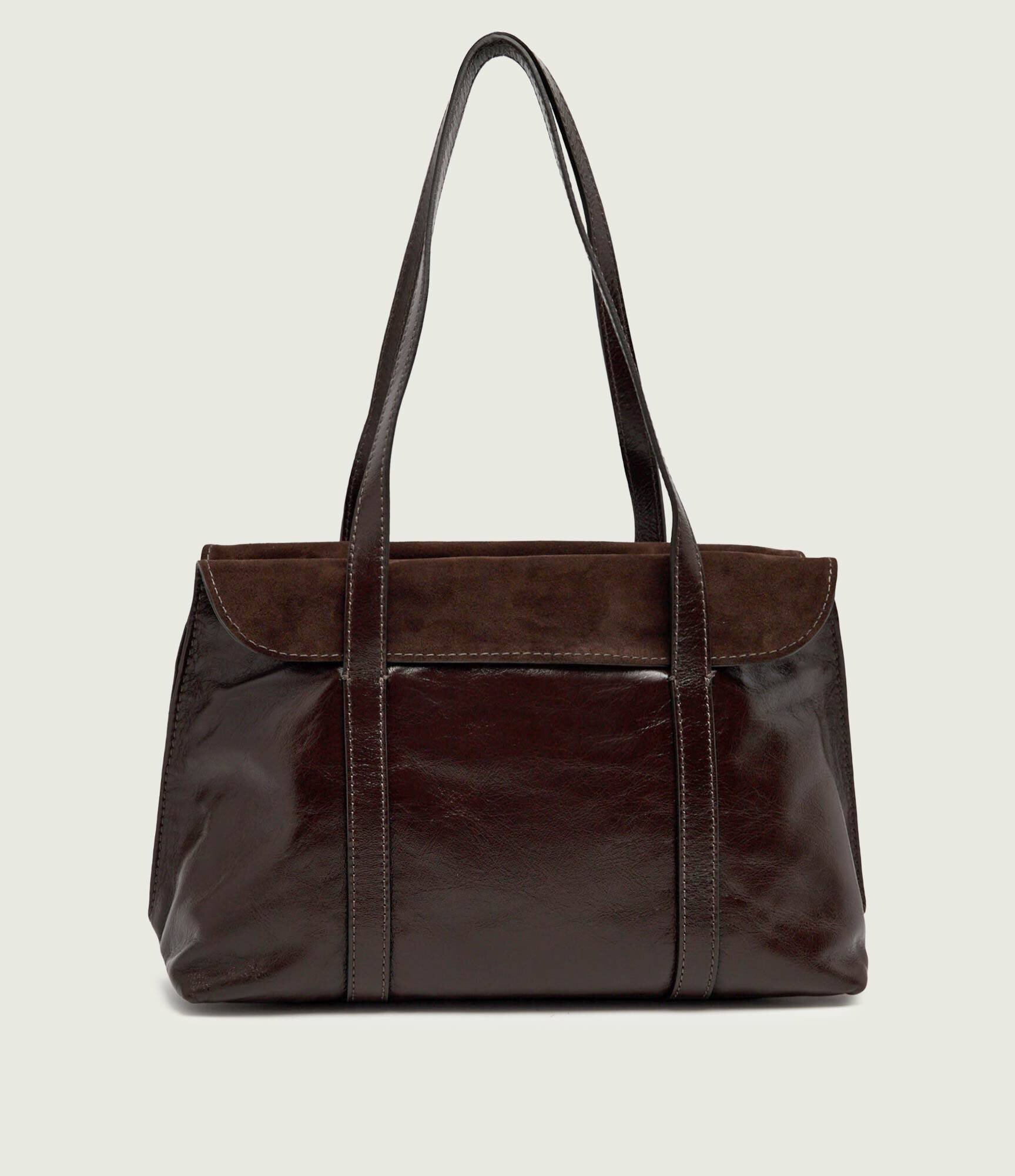 GIANNI CHIARINI De piele geantă shopper Marghe