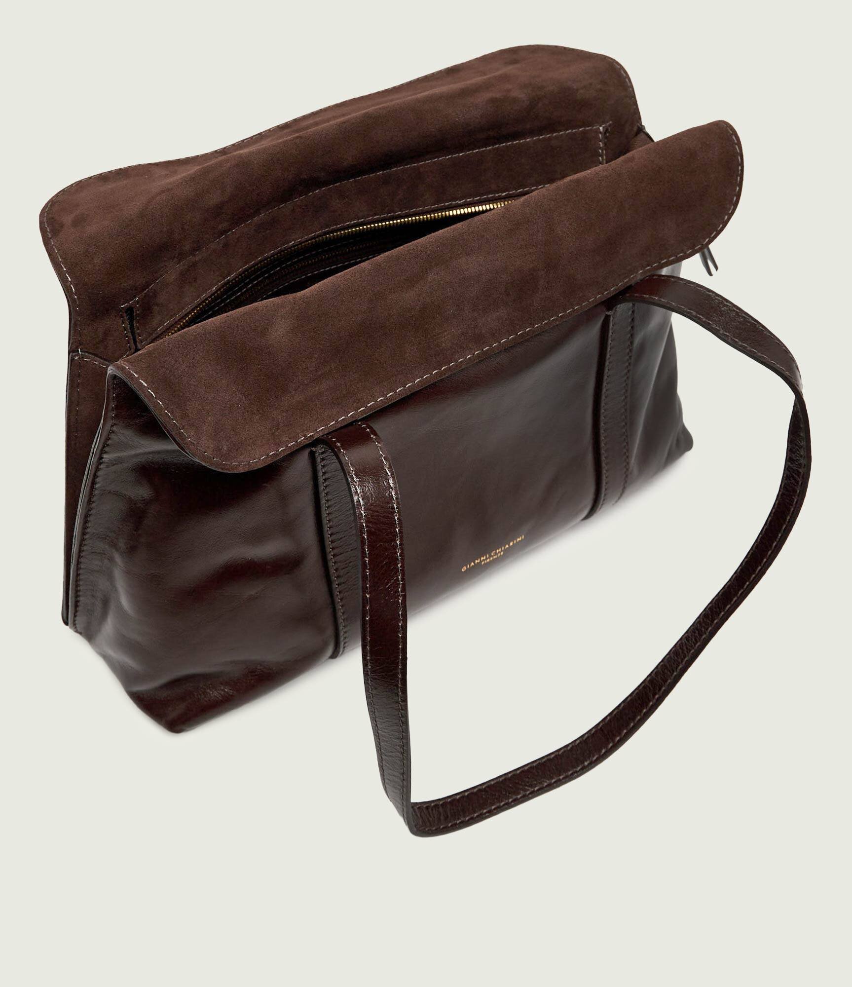 GIANNI CHIARINI De piele geantă shopper Marghe