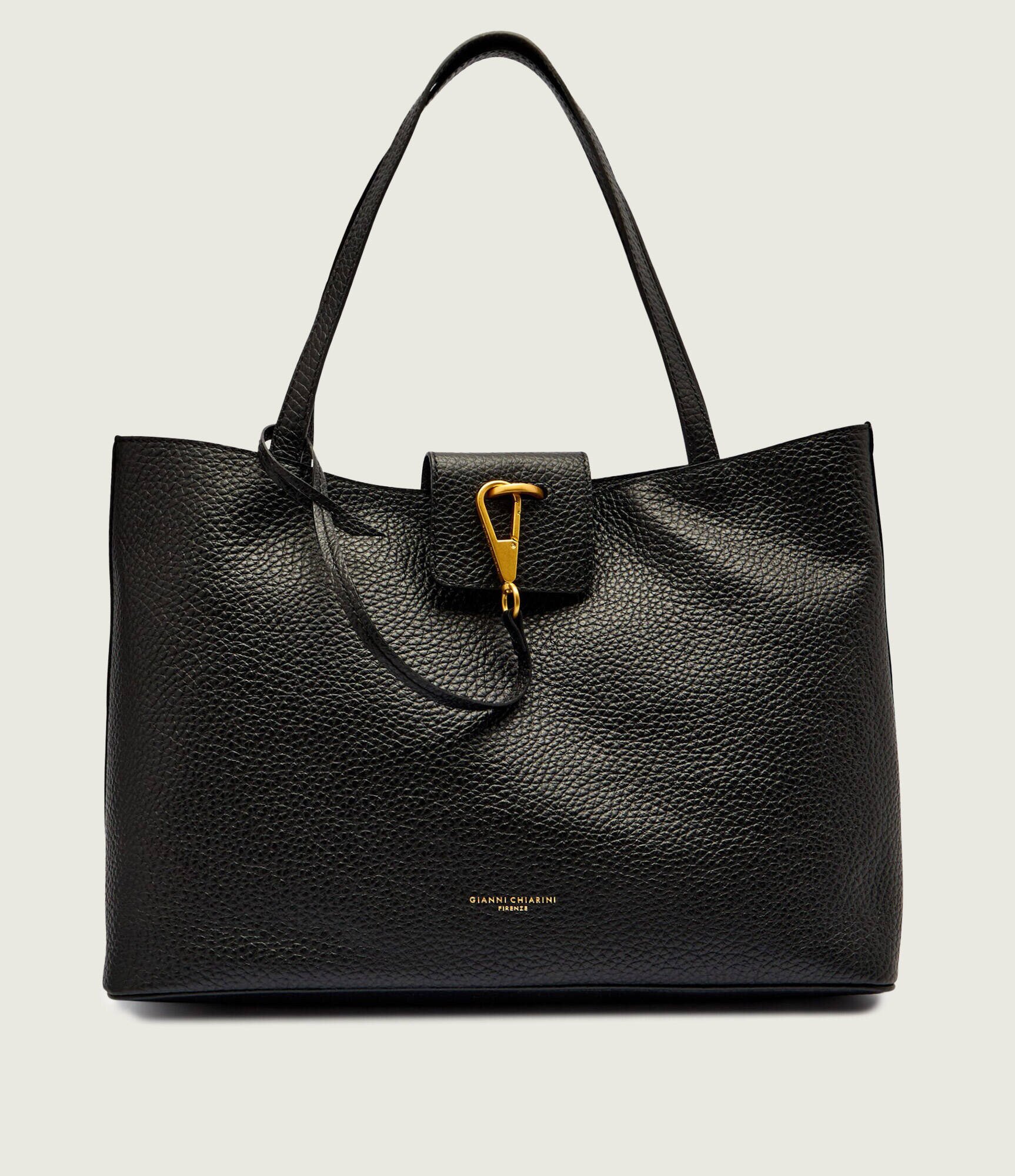 GIANNI CHIARINI De piele geantă shopper MARISOL