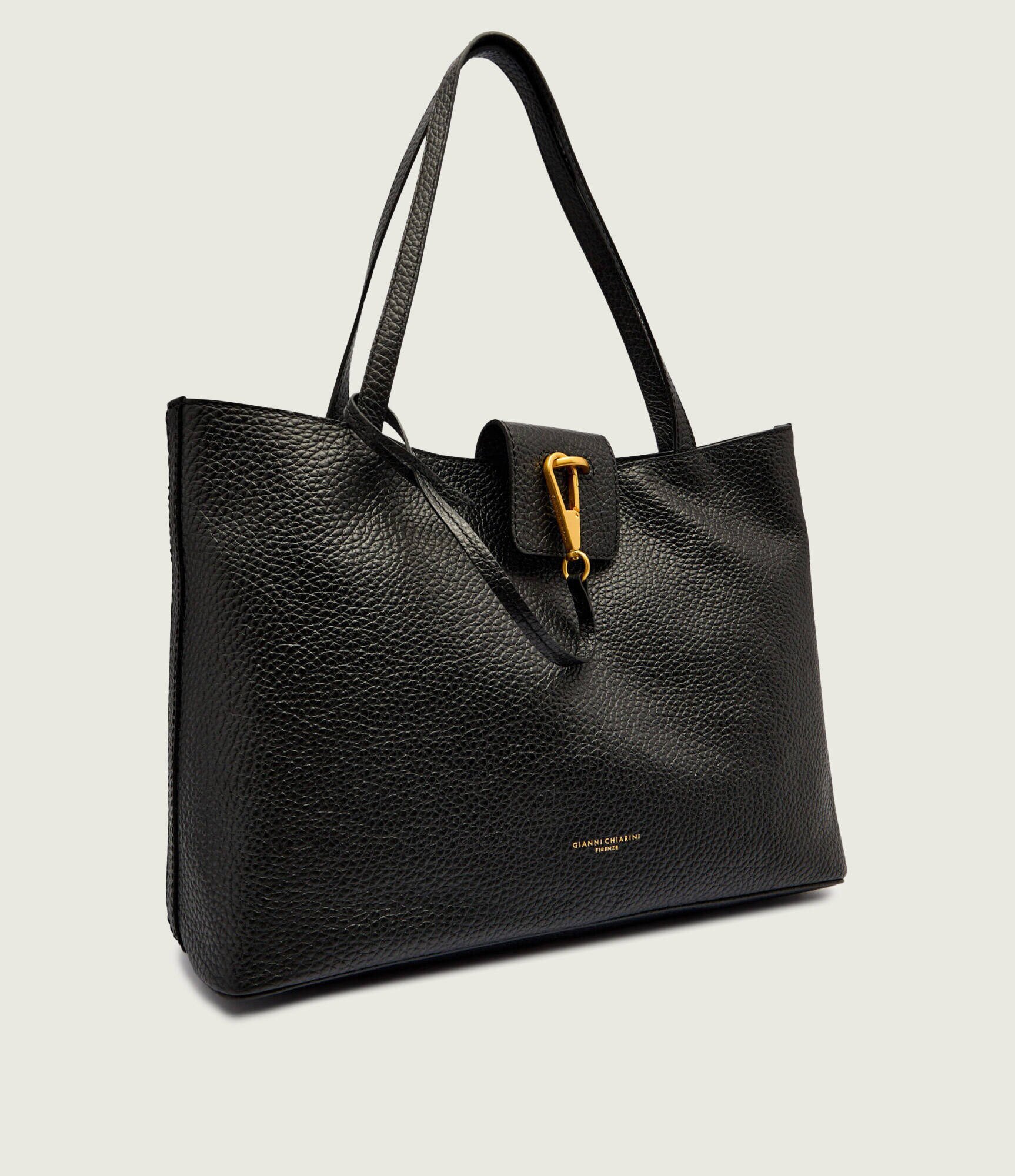 GIANNI CHIARINI De piele geantă shopper MARISOL