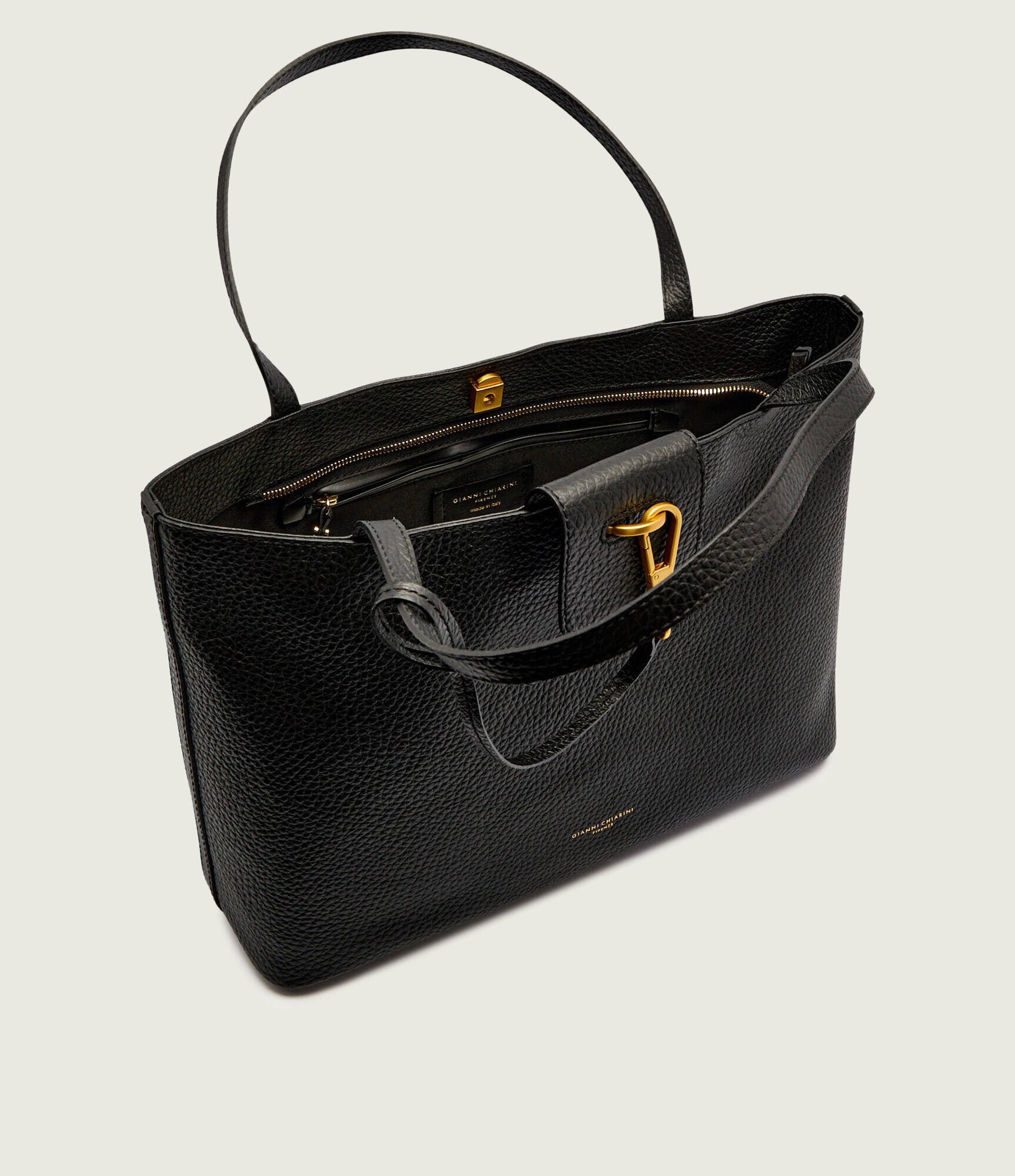 GIANNI CHIARINI De piele geantă shopper MARISOL