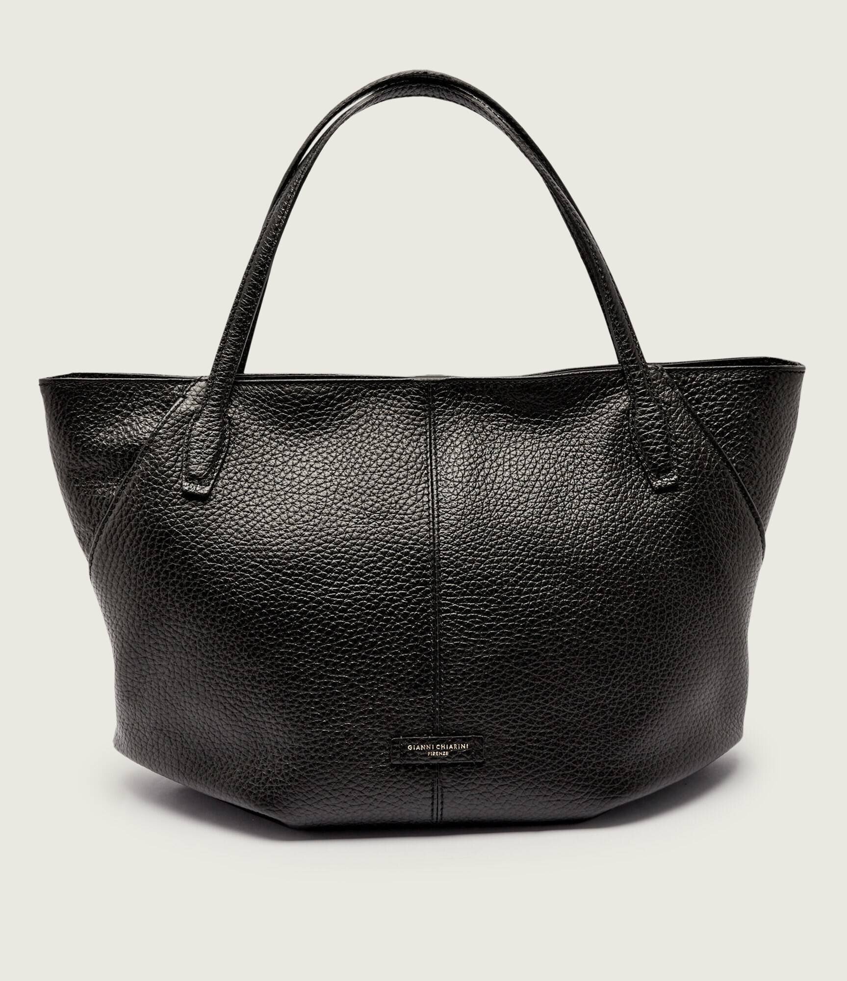 GIANNI CHIARINI De piele geantă shopper Natasha